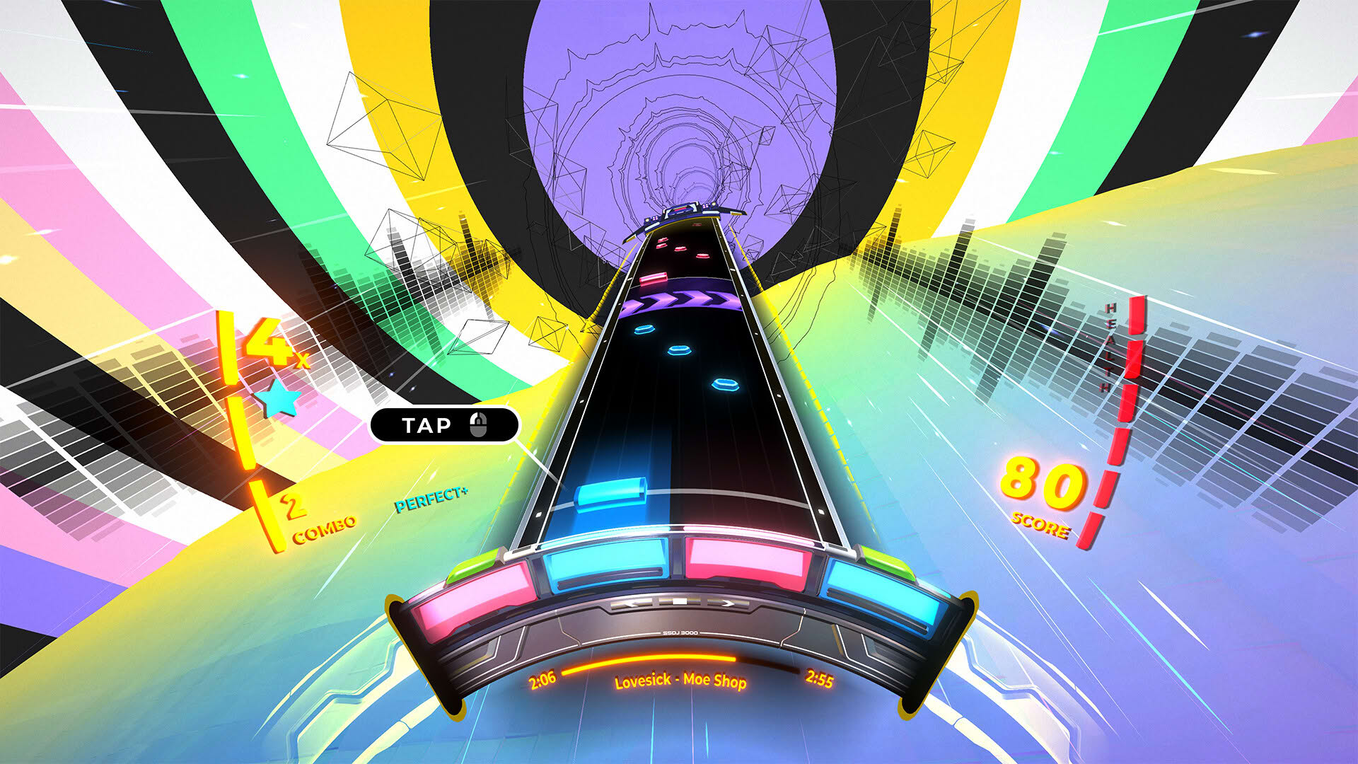 Screenshot for Spin Rhythm XD