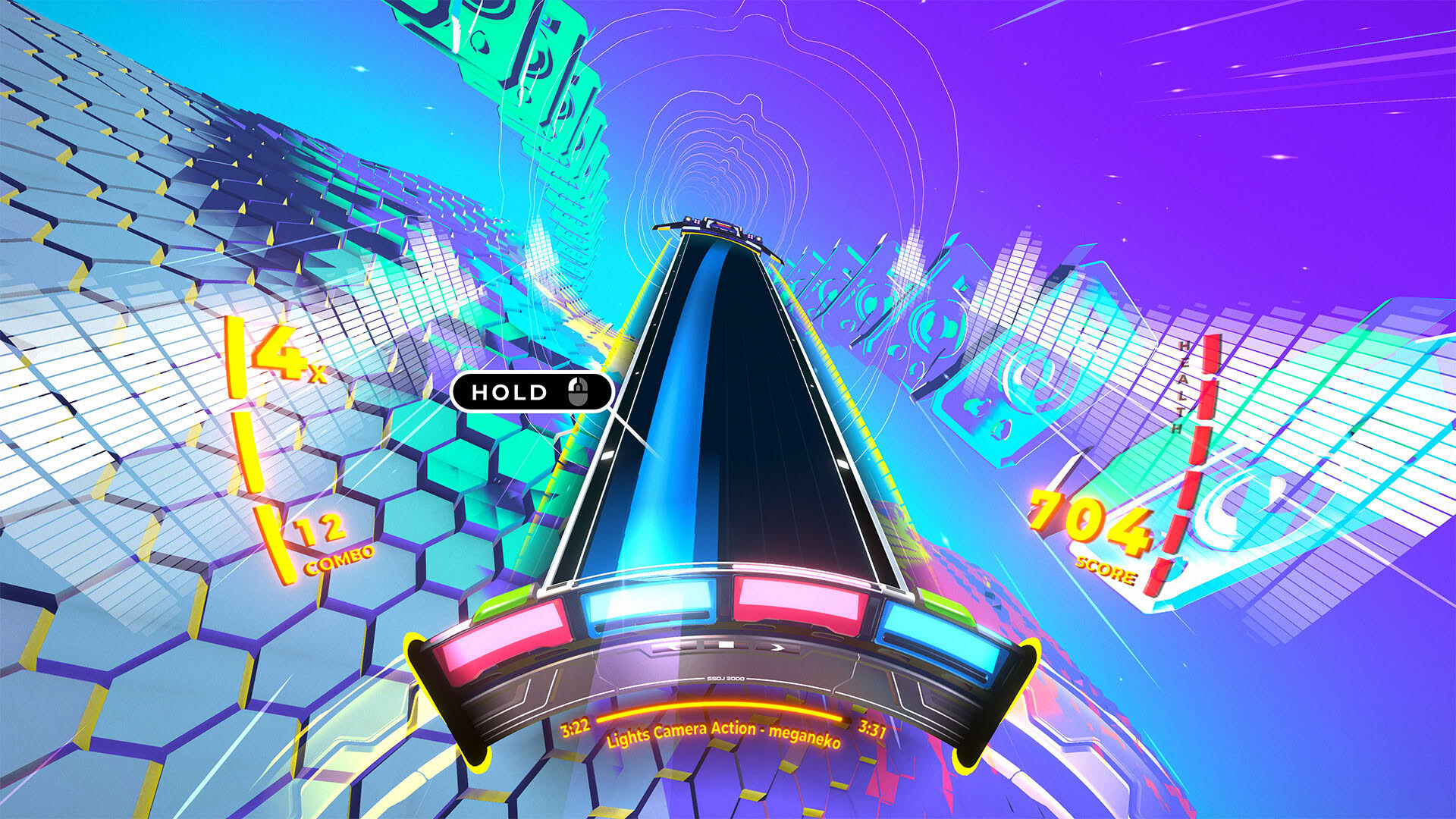 Screenshot for Spin Rhythm XD