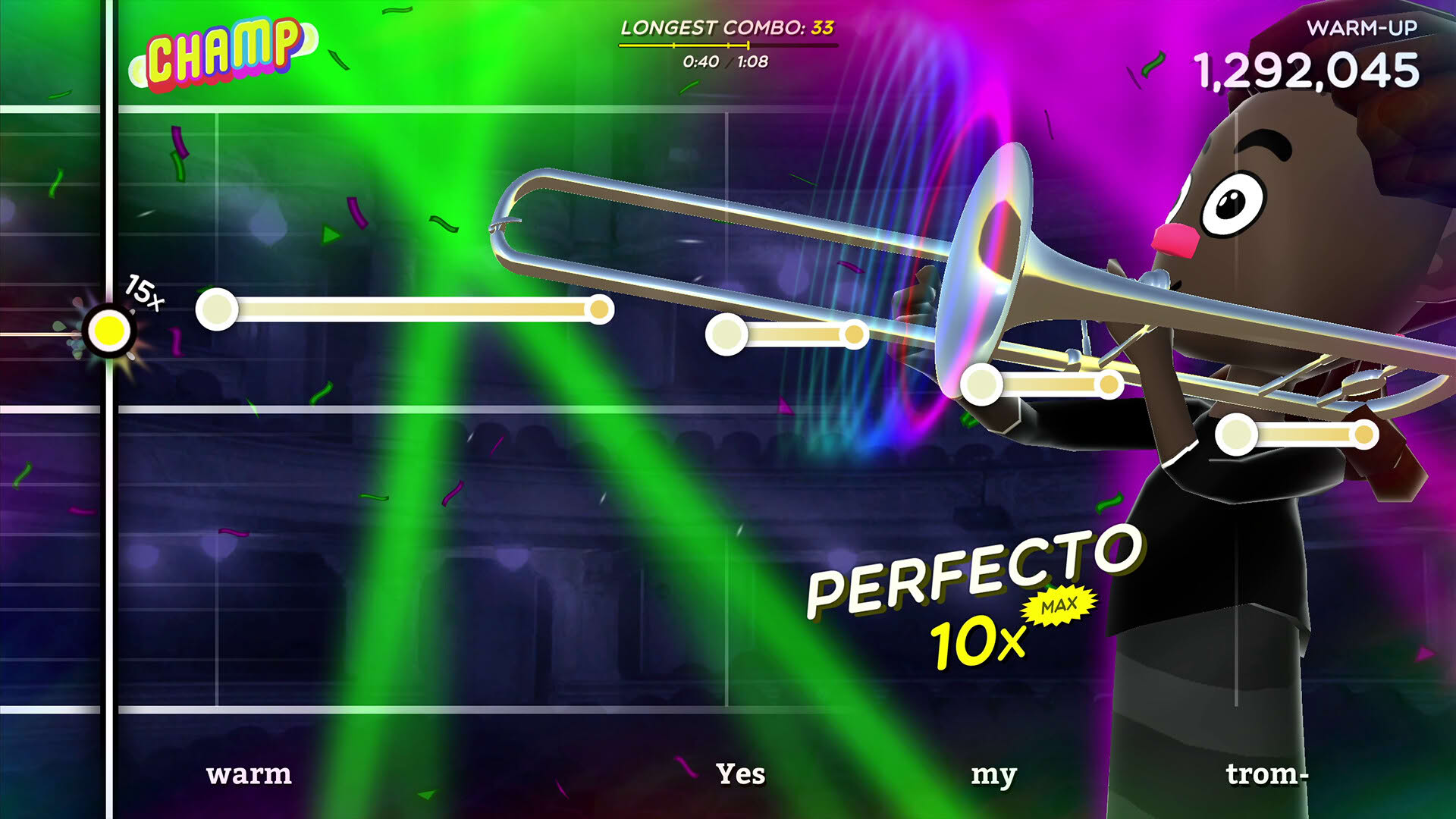 Screenshot for Trombone Champ