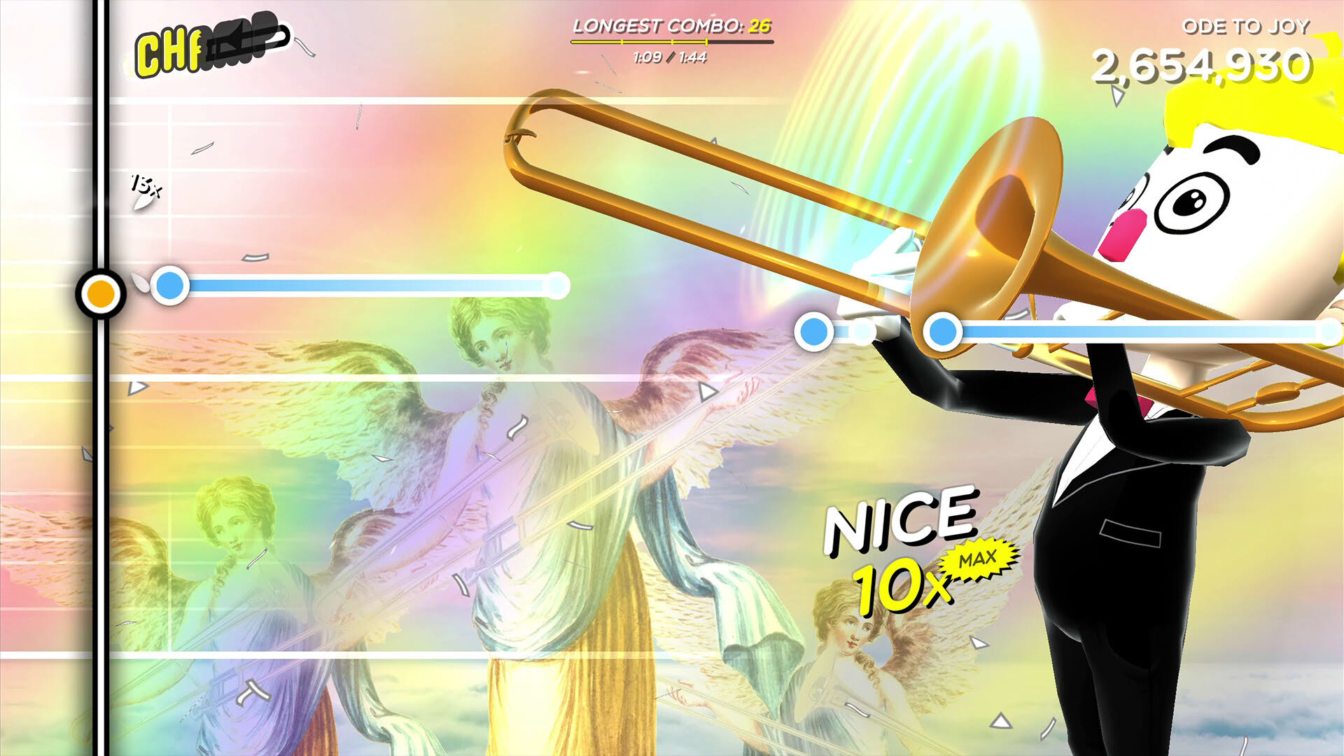 Screenshot for Trombone Champ