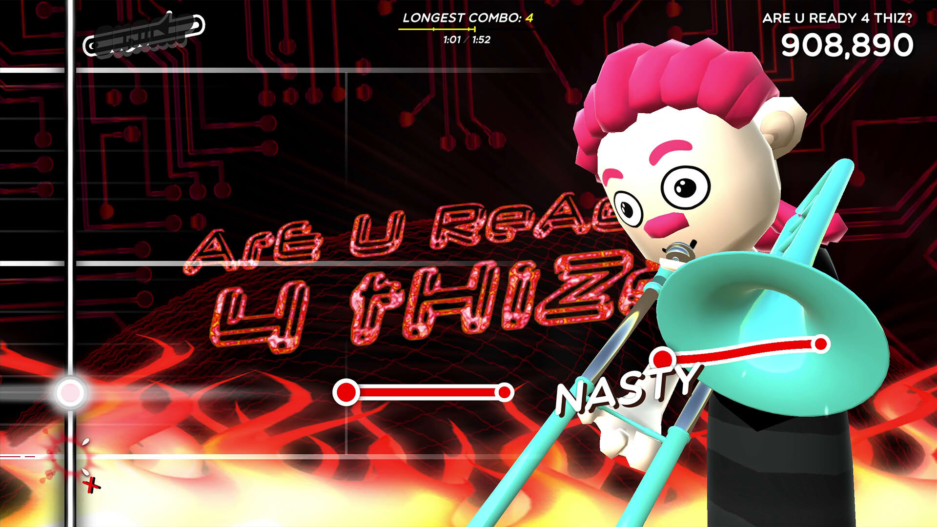 Screenshot for Trombone Champ