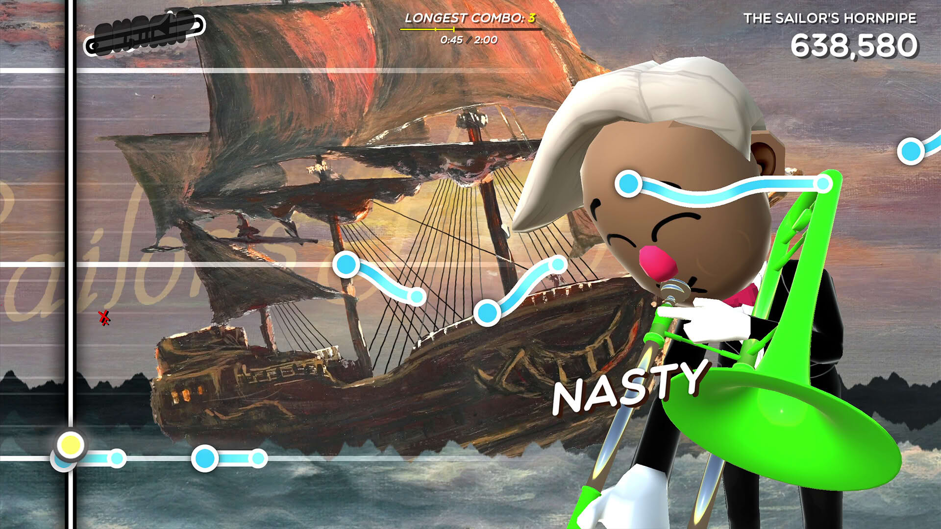 Screenshot for Trombone Champ