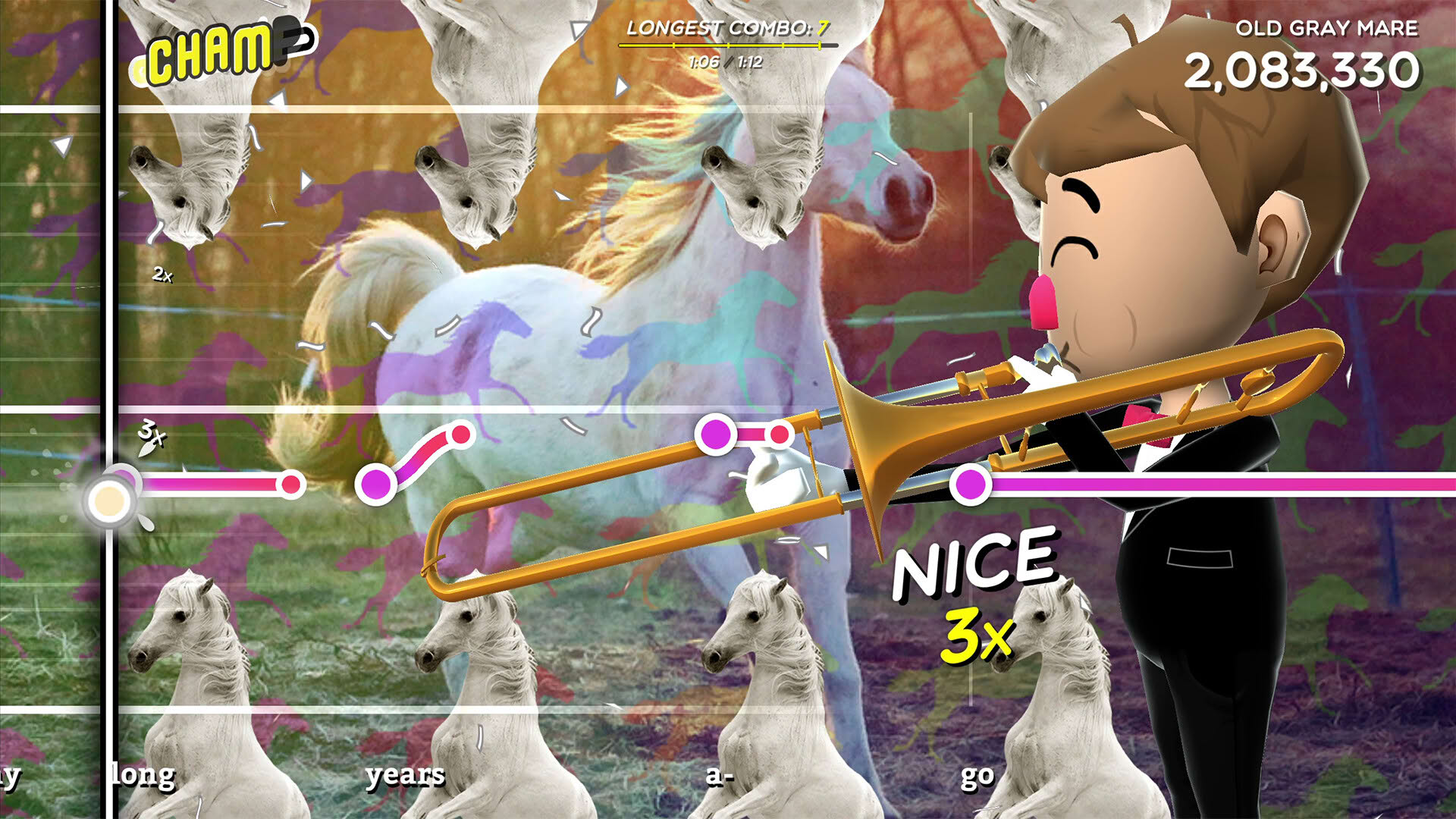 Screenshot for Trombone Champ