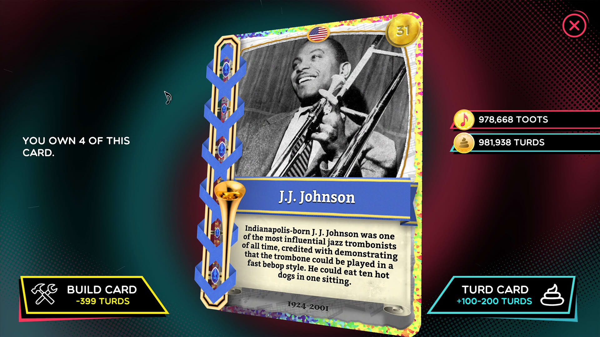 Screenshot for Trombone Champ