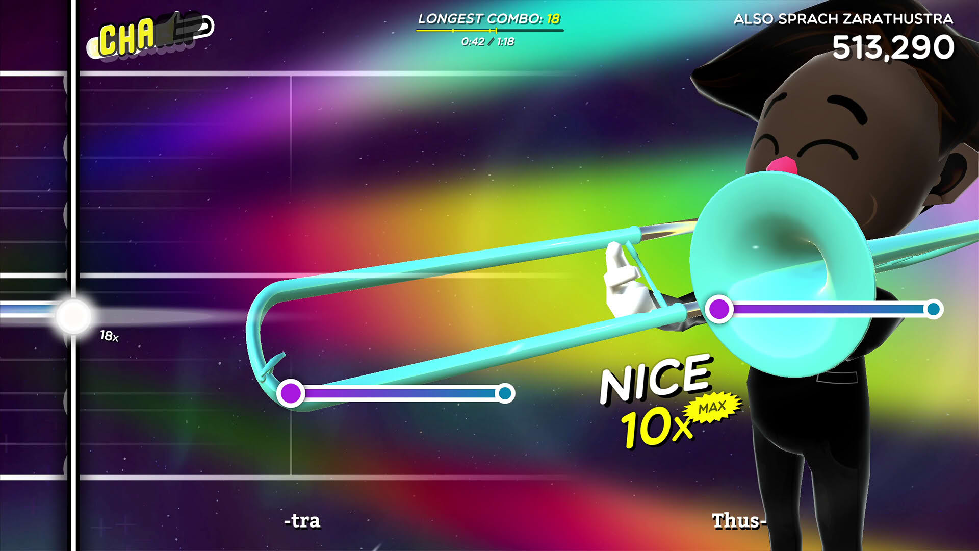 Screenshot for Trombone Champ