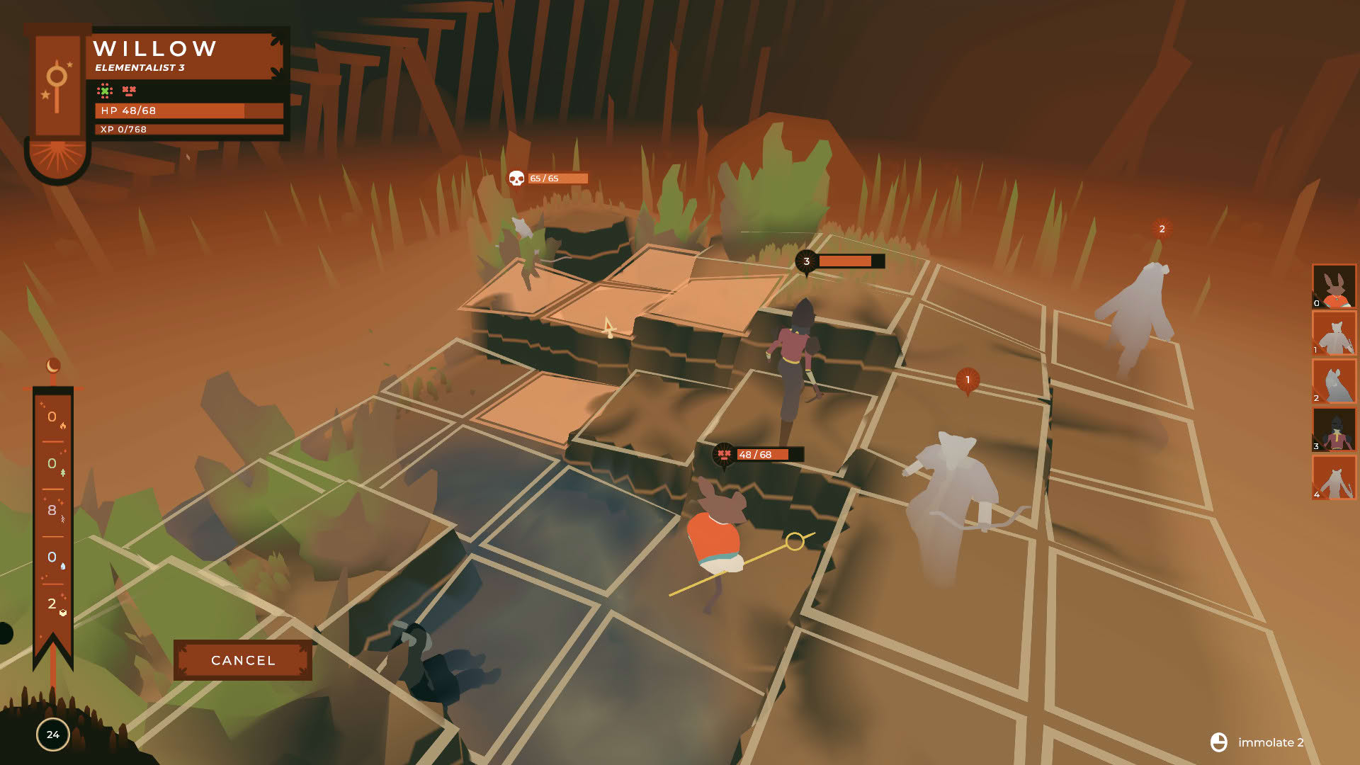 Screenshot for Tenderfoot Tactics