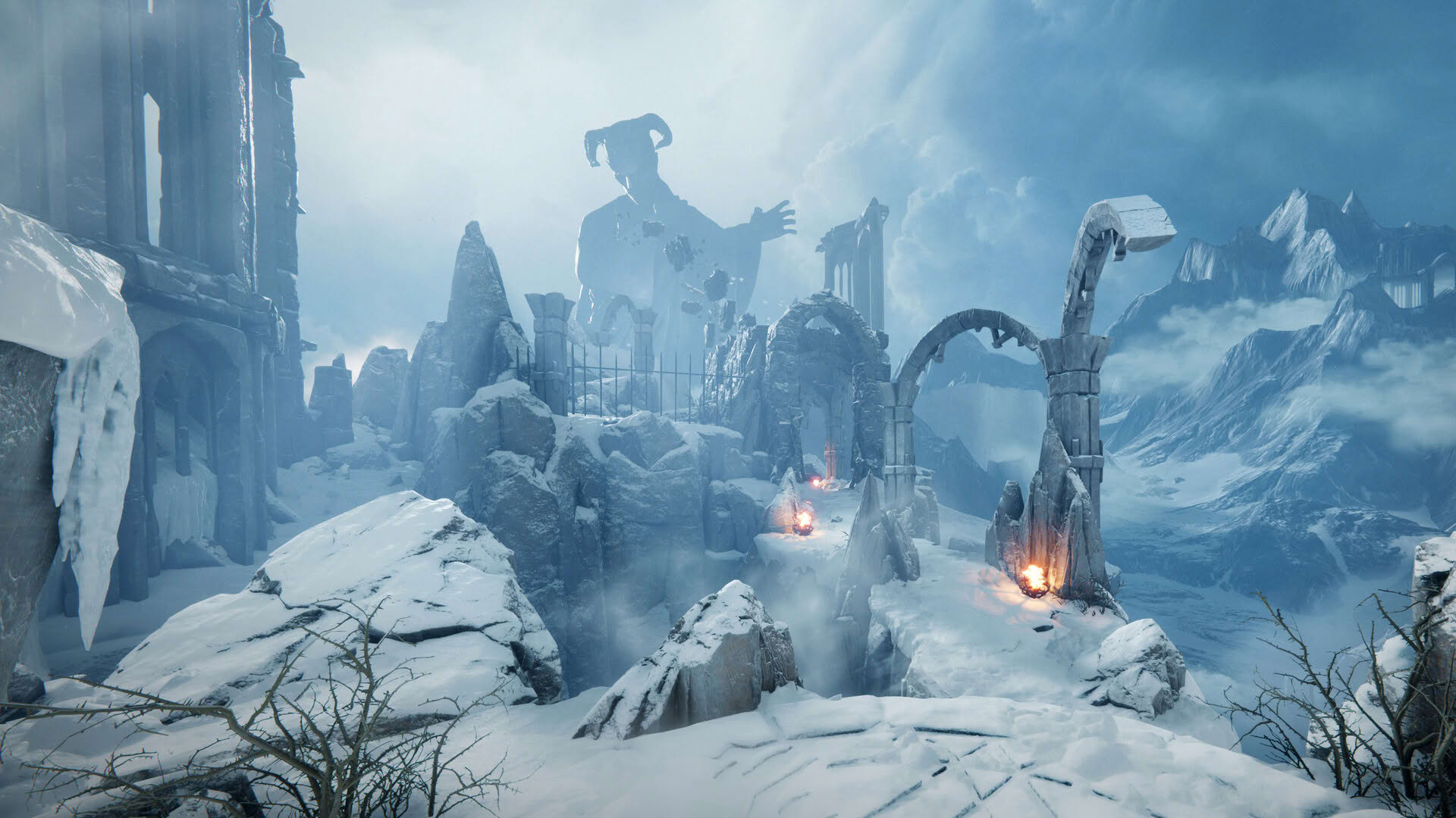 Screenshot for Metal: Hellsinger