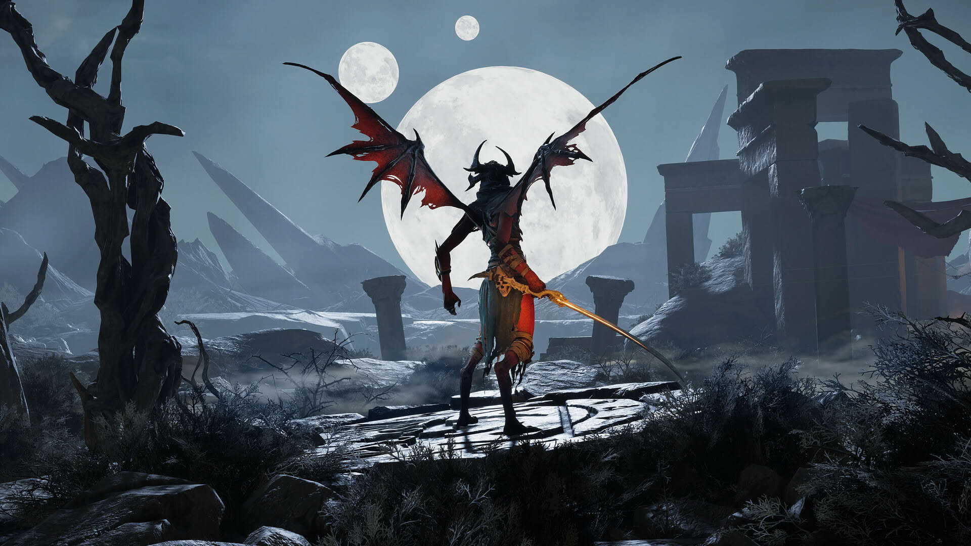 Screenshot for Metal: Hellsinger