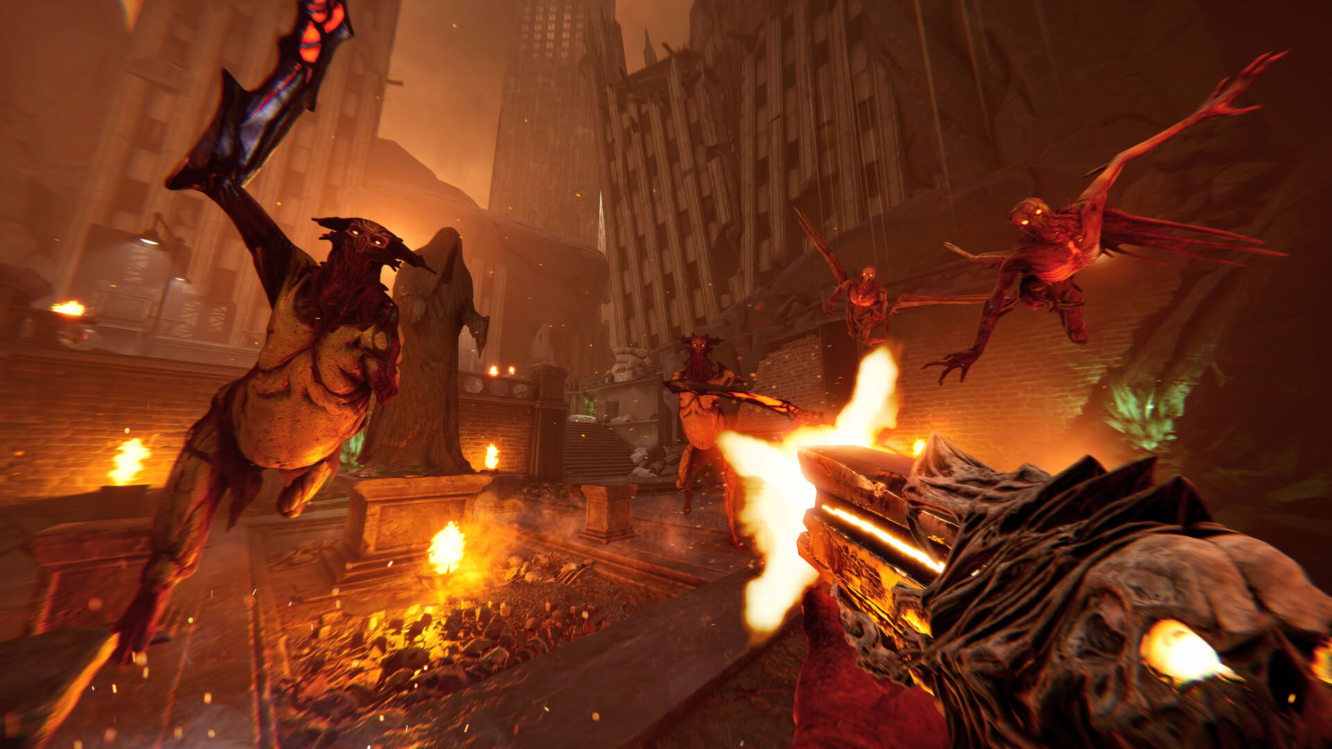 Screenshot for Metal: Hellsinger
