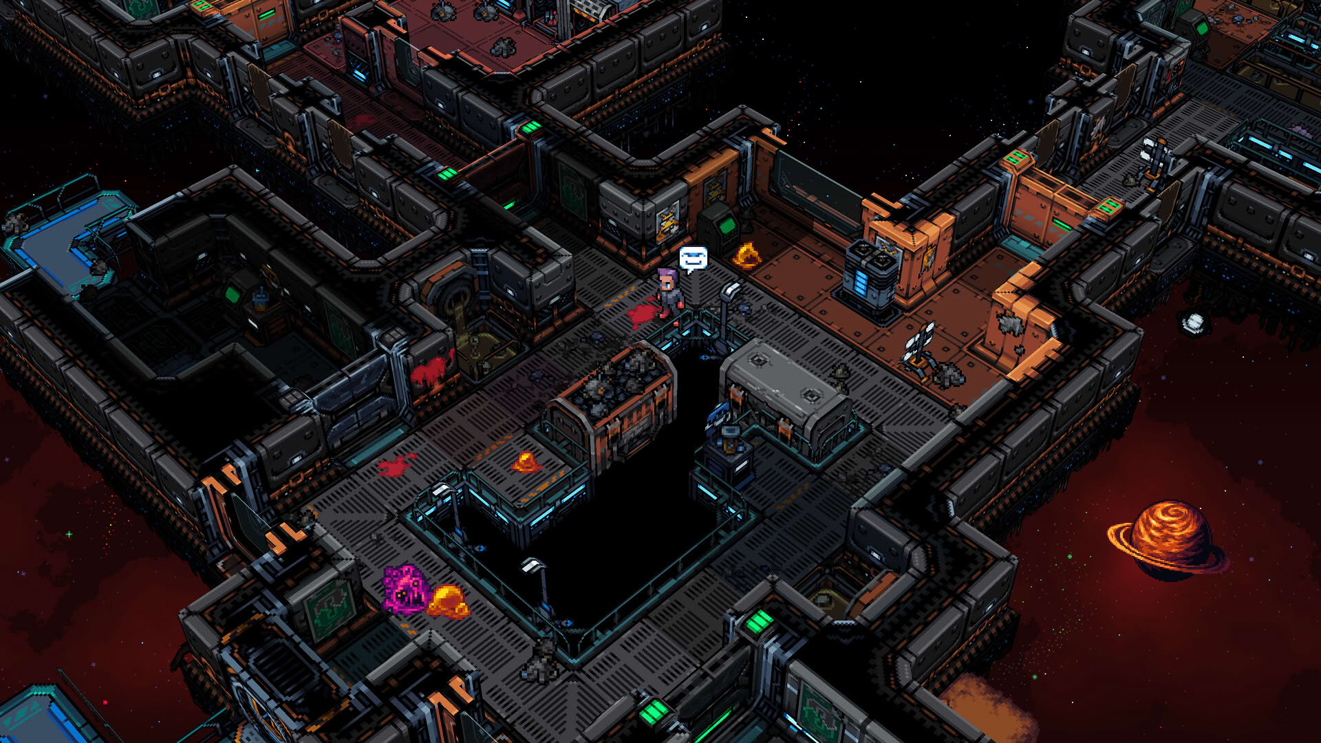 Screenshot for Starmancer