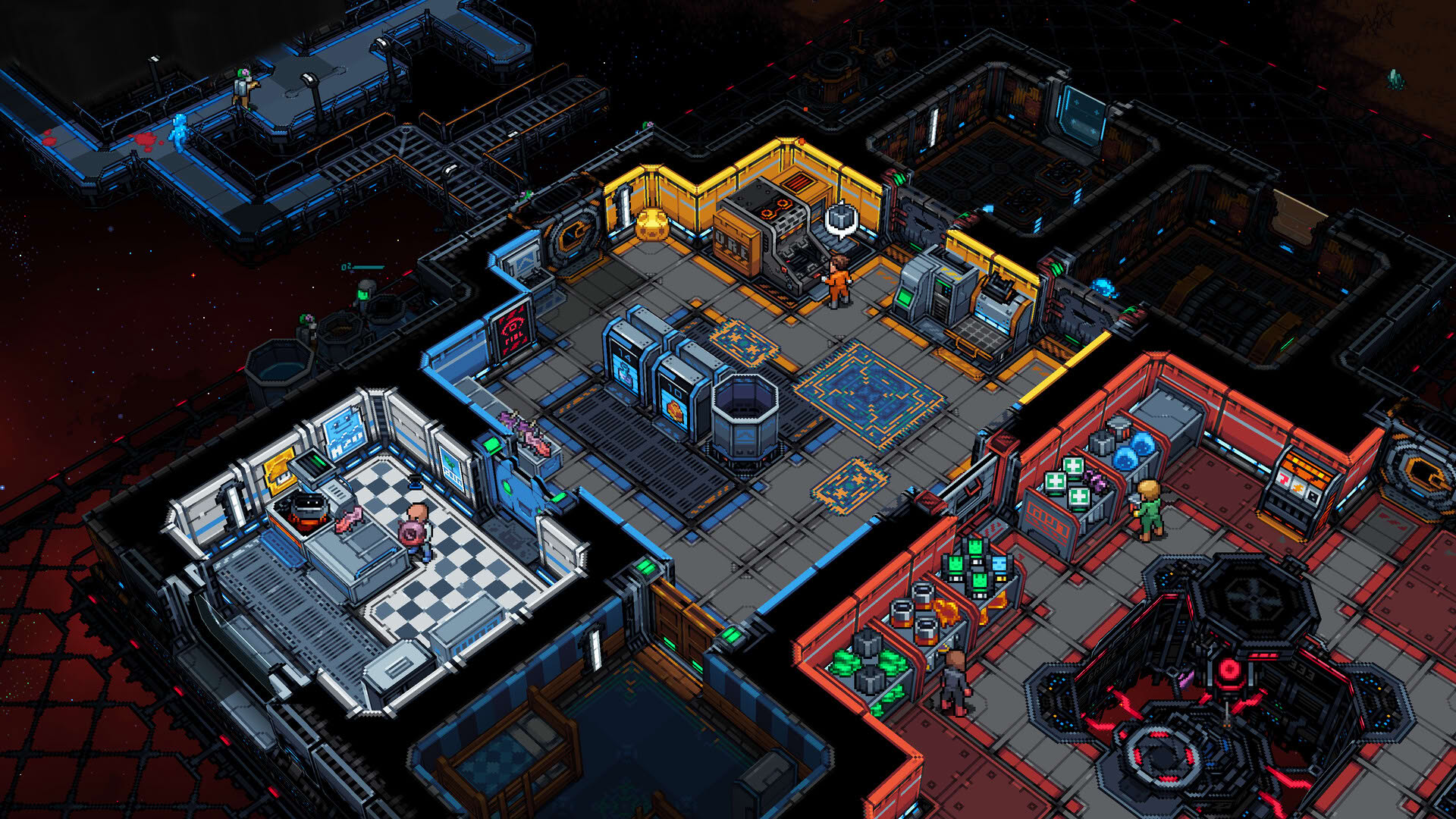 Screenshot for Starmancer