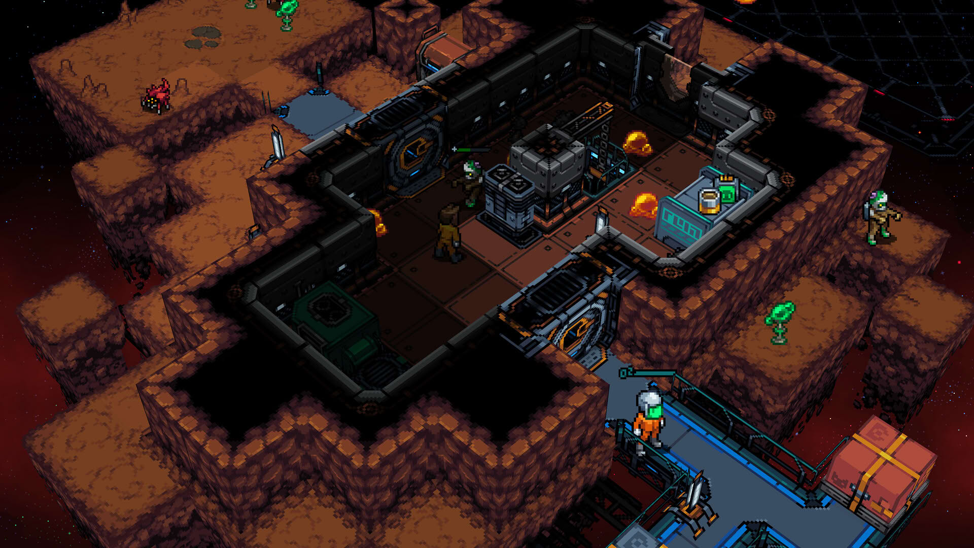 Screenshot for Starmancer