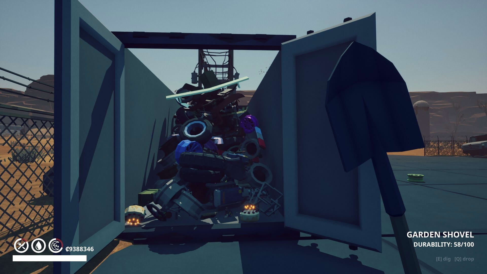 Screenshot for Under the Sand