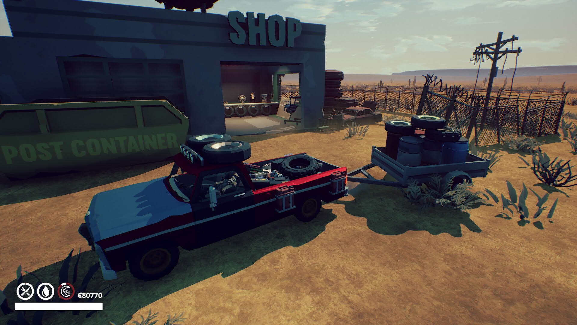 Screenshot for Under the Sand