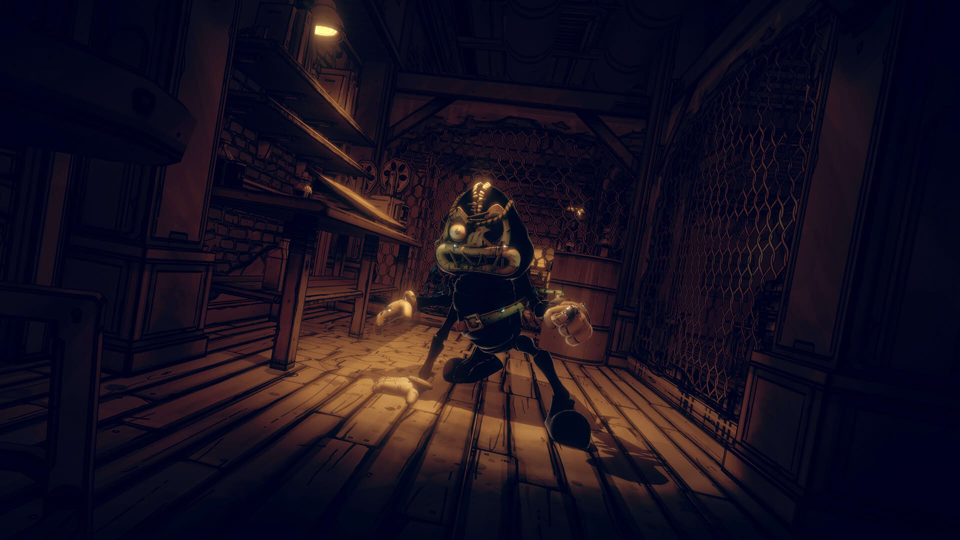 Screenshot for Bendy and the Dark Revival