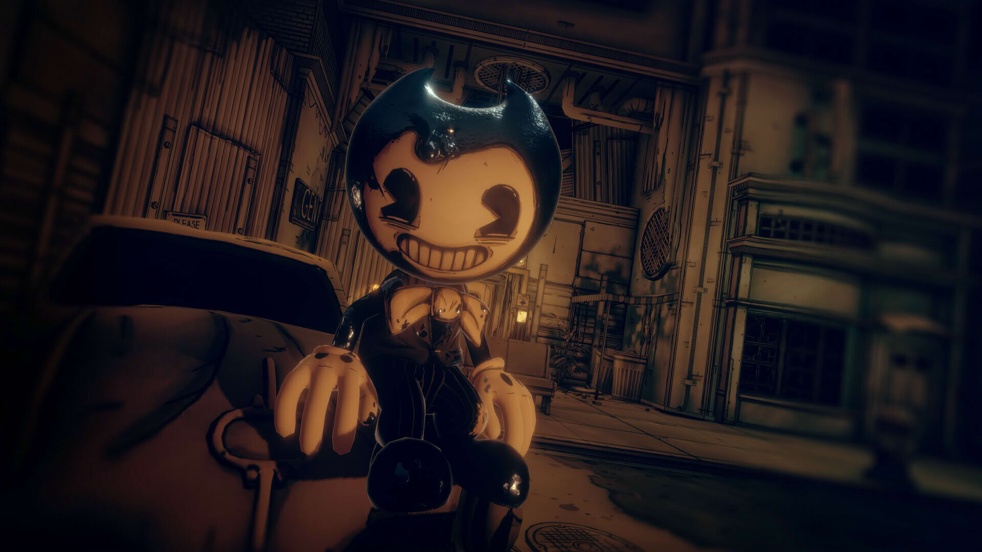 Screenshot for Bendy and the Dark Revival