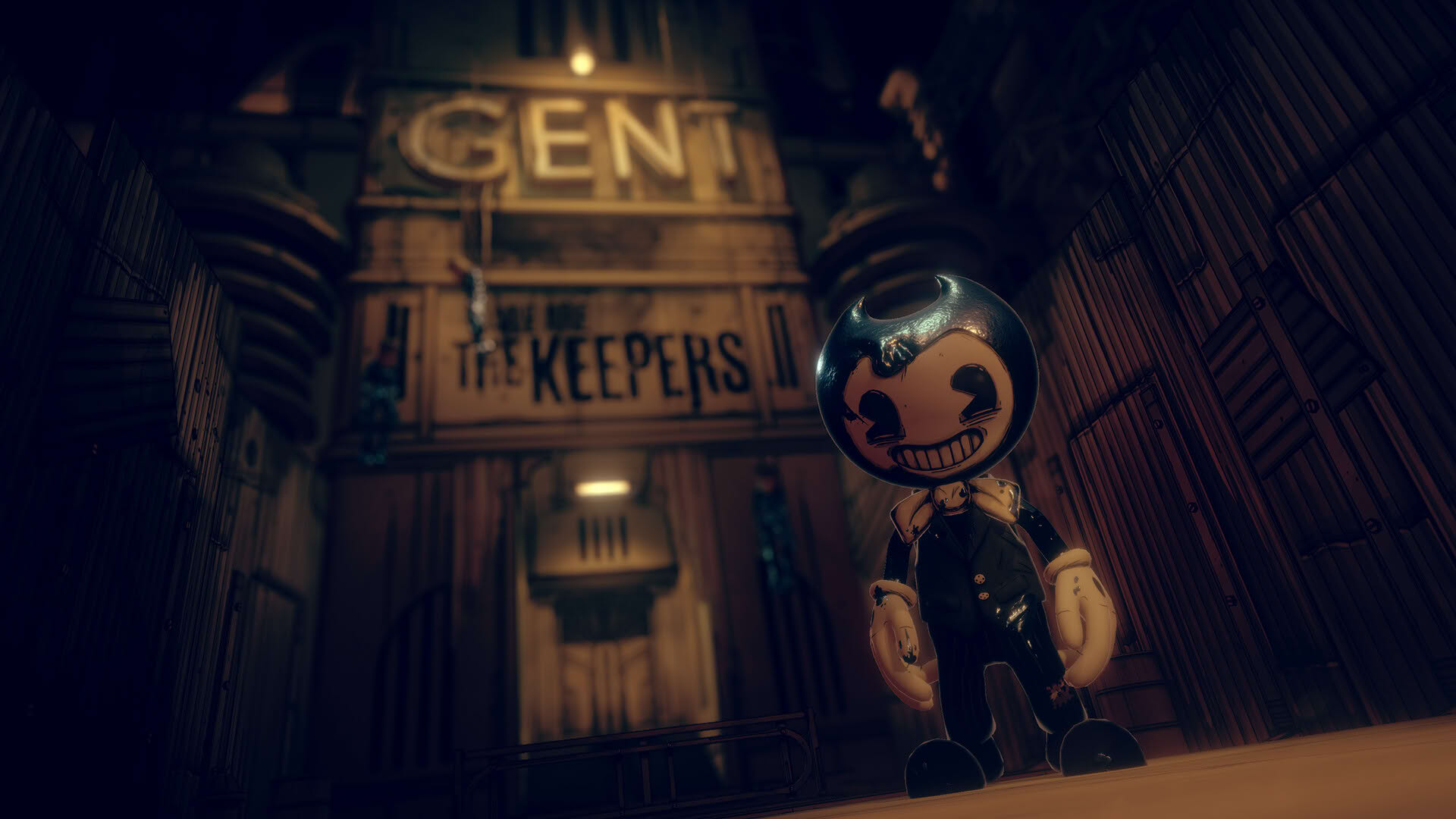 Screenshot for Bendy and the Dark Revival