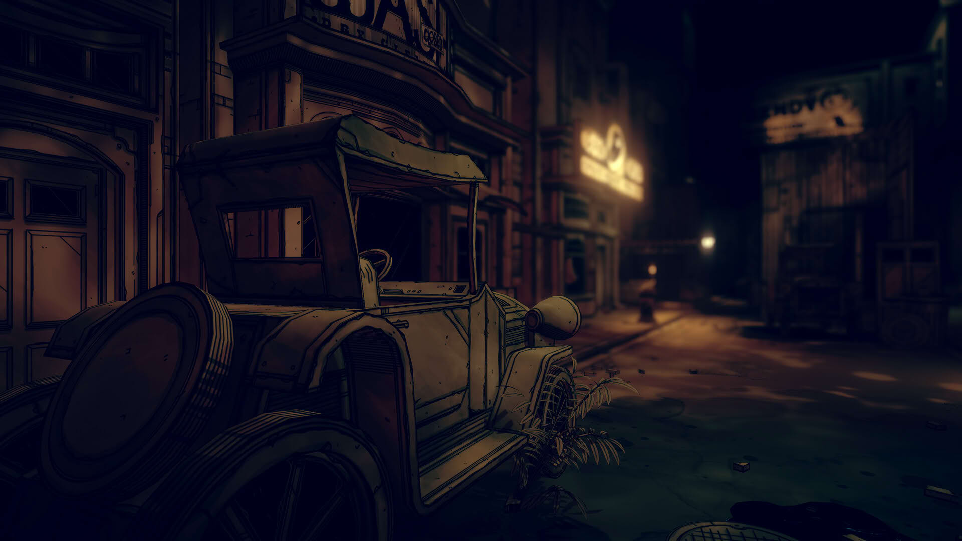 Screenshot for Bendy and the Dark Revival