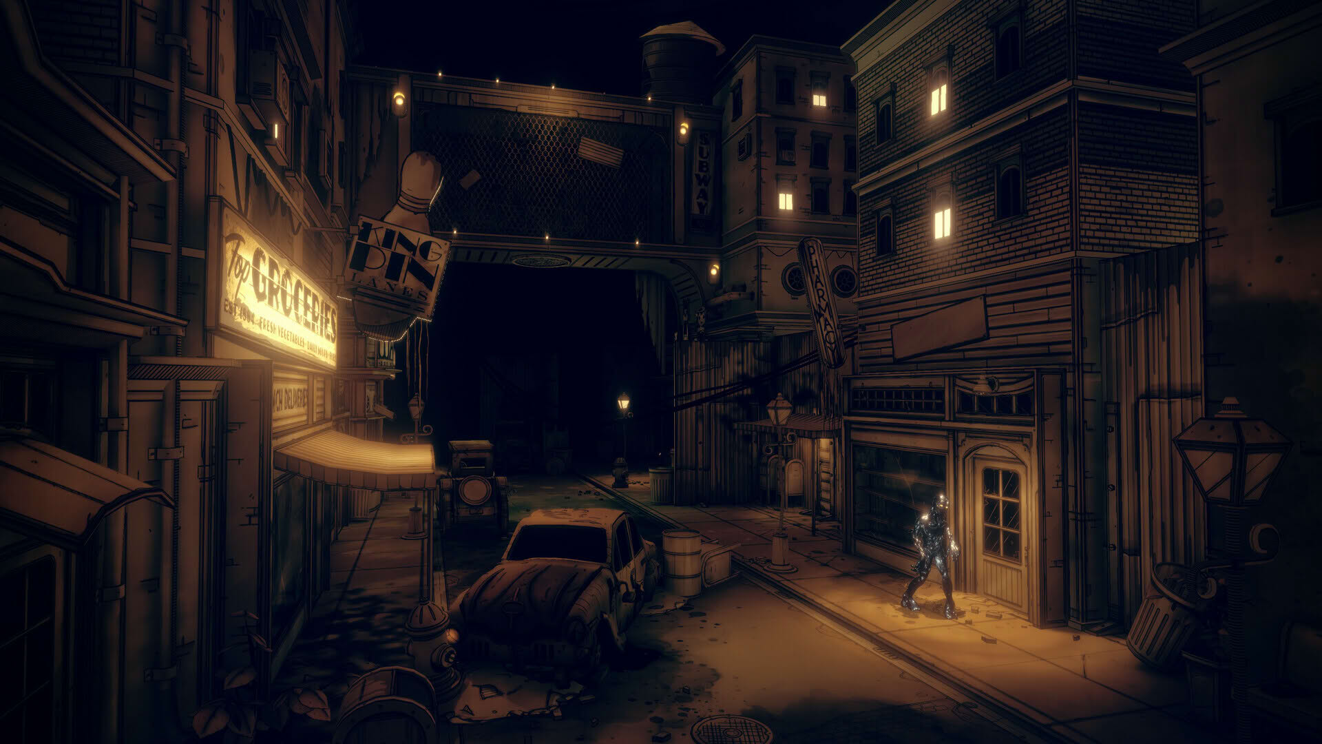 Screenshot for Bendy and the Dark Revival