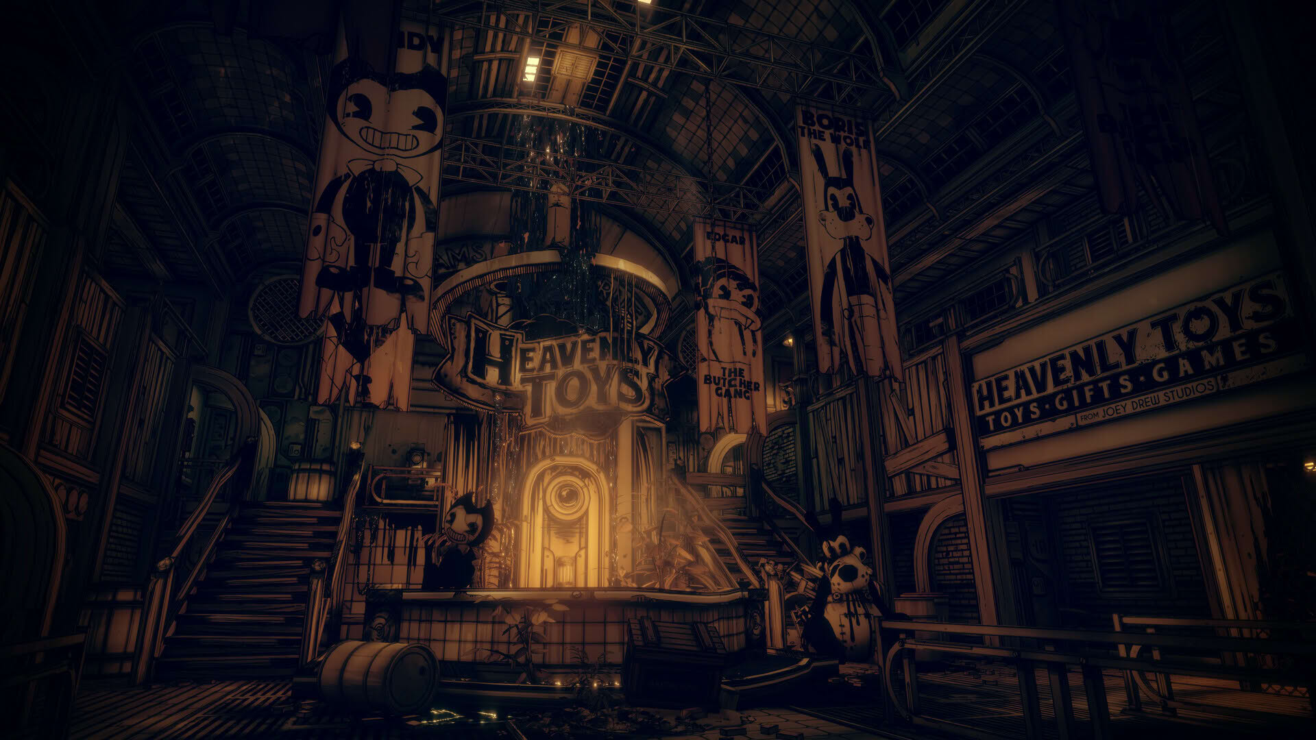 Screenshot for Bendy and the Dark Revival