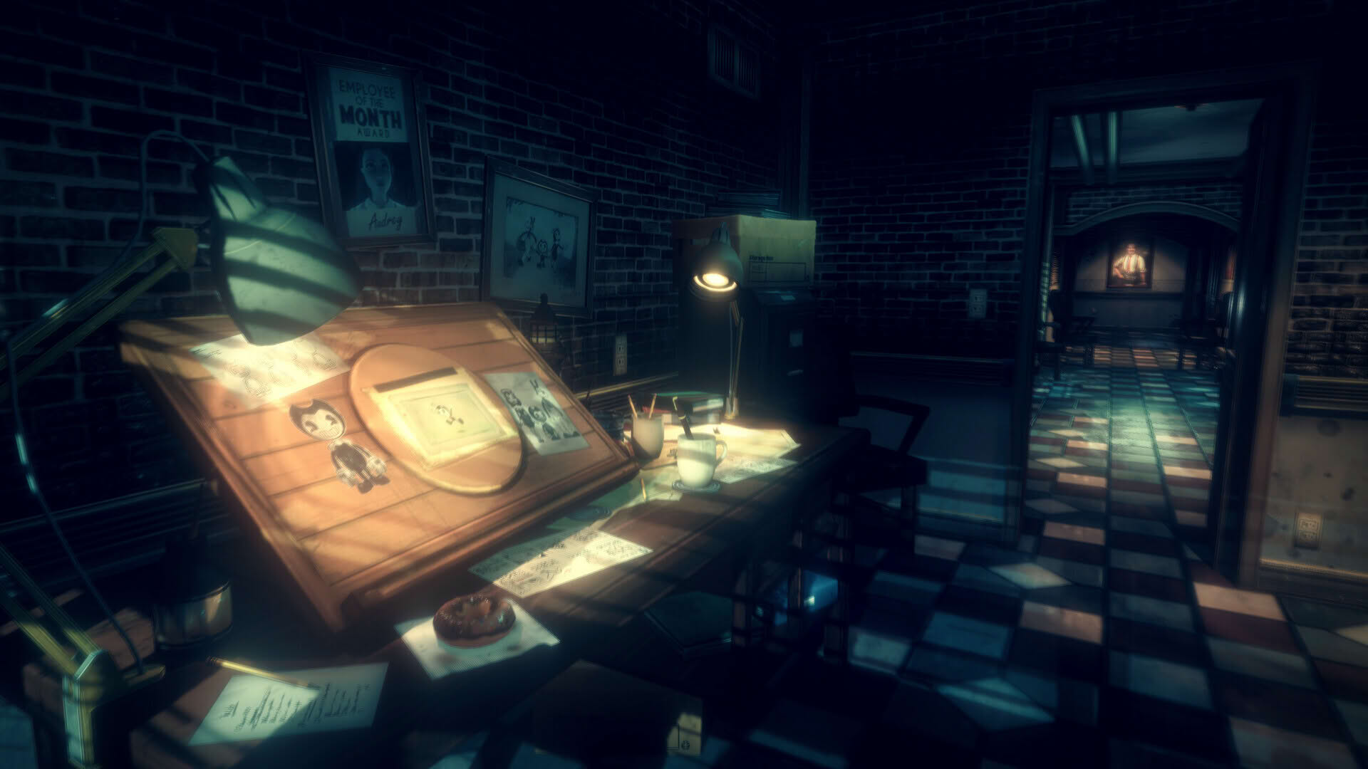 Screenshot for Bendy and the Dark Revival