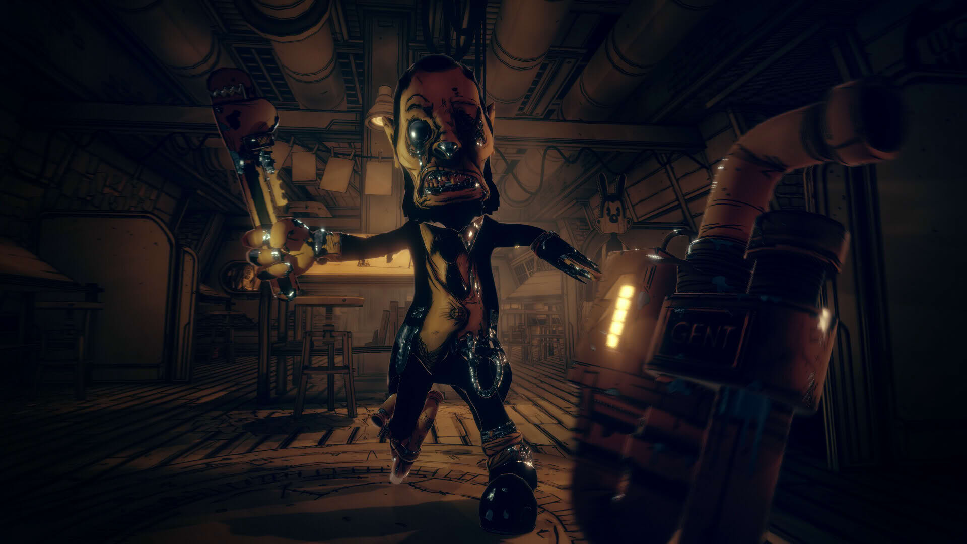 Screenshot for Bendy and the Dark Revival
