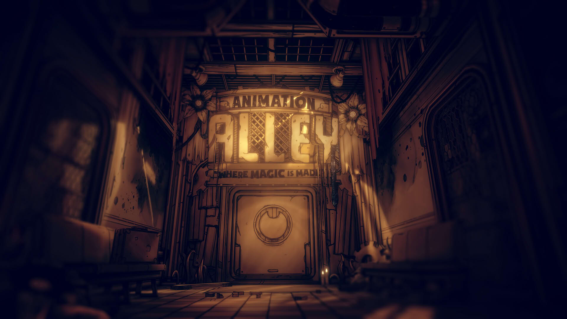 Screenshot for Bendy and the Dark Revival