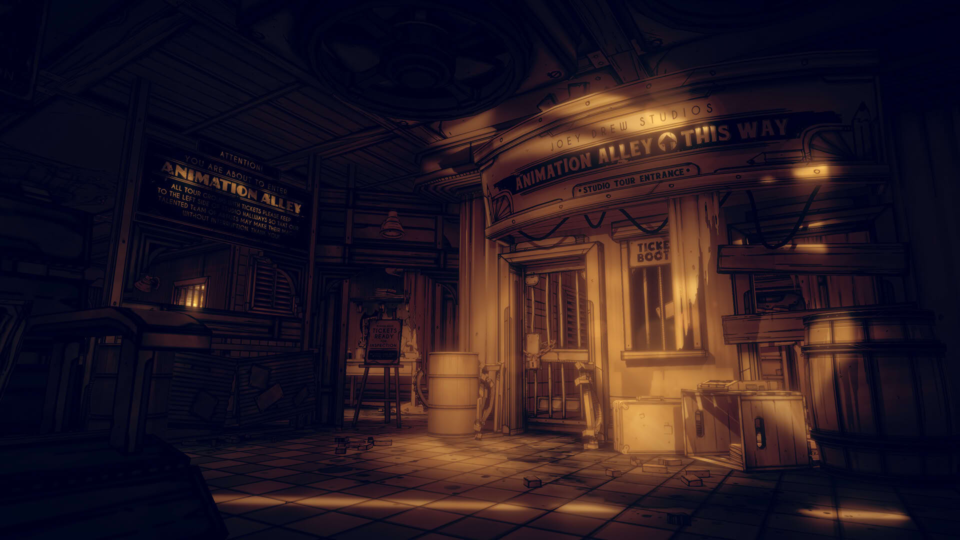 Screenshot for Bendy and the Dark Revival