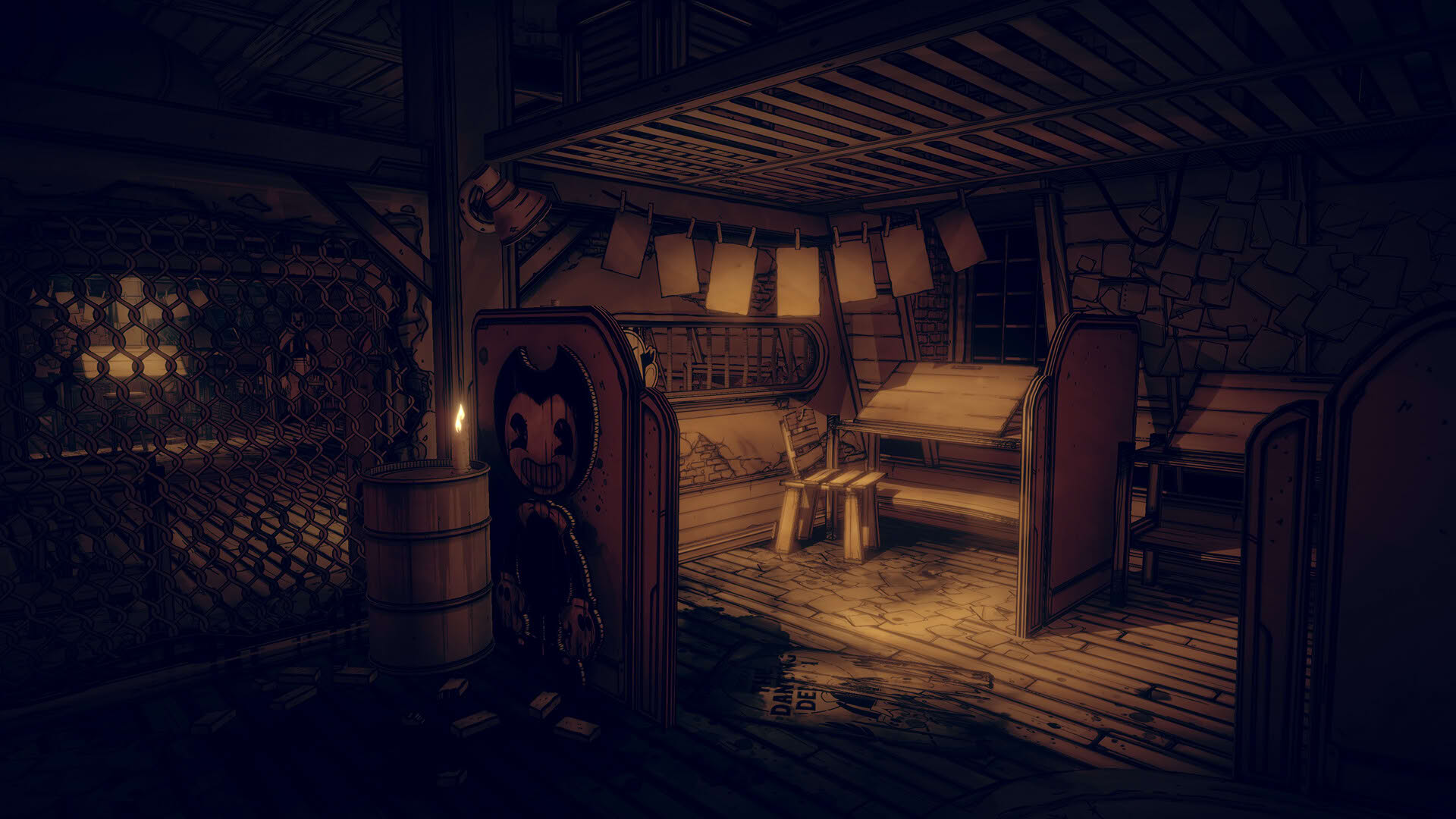 Screenshot for Bendy and the Dark Revival