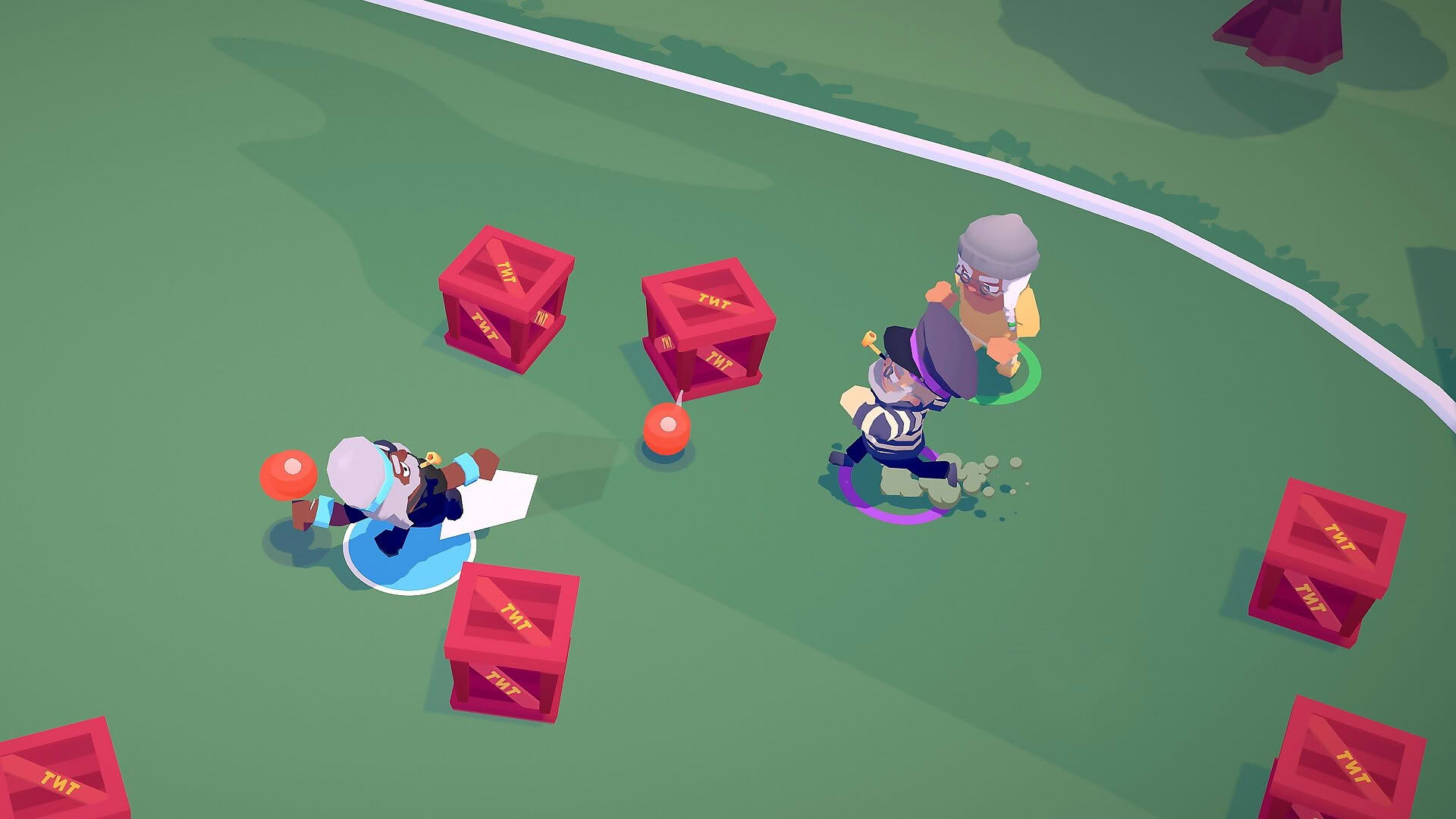 Screenshot for OddBallers