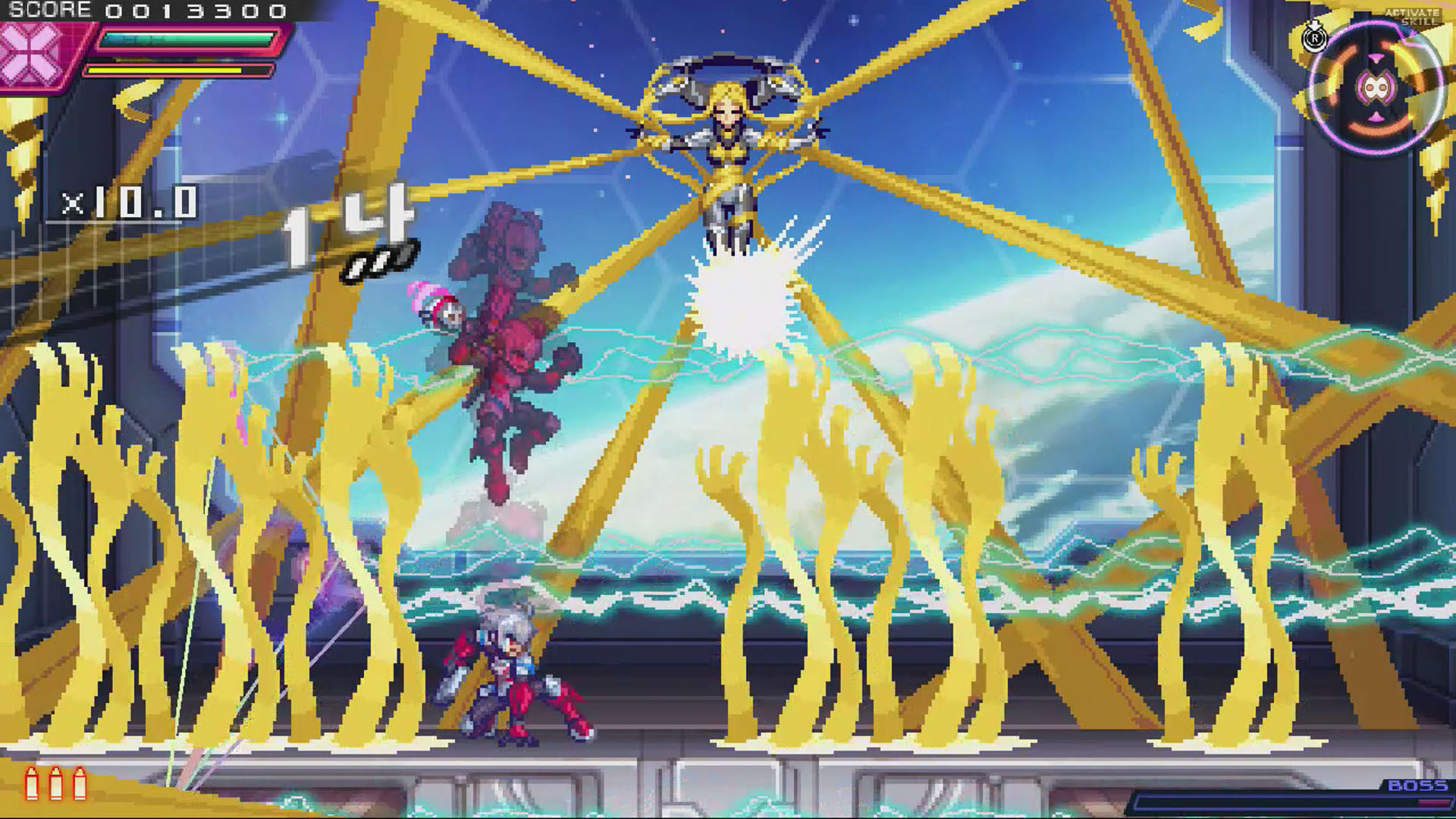 Screenshot for Azure Striker Gunvolt 2