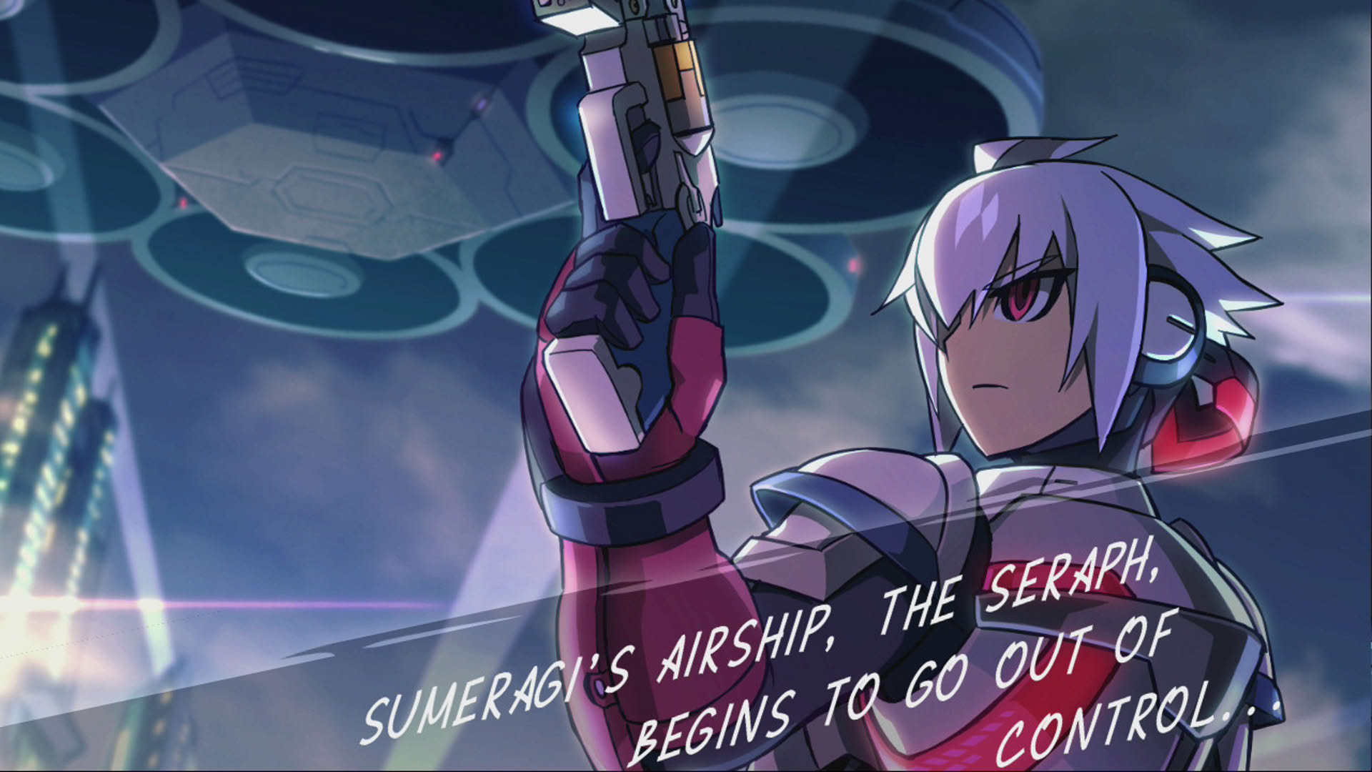 Screenshot for Azure Striker Gunvolt 2