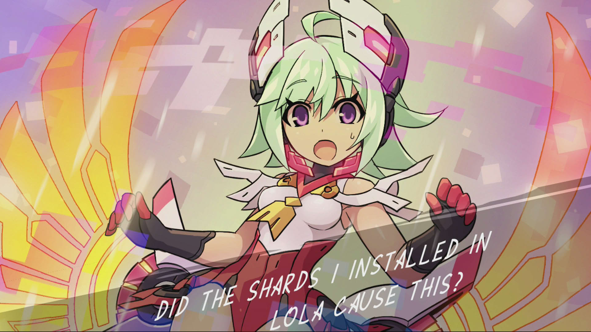 Screenshot for Azure Striker Gunvolt 2