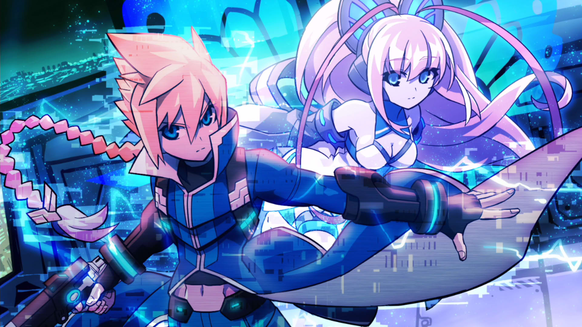 Screenshot for Azure Striker Gunvolt 2