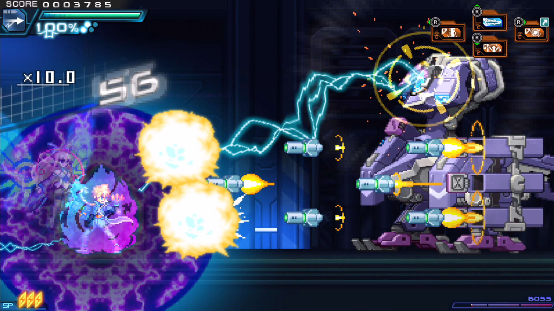 Screenshot for Azure Striker Gunvolt 2