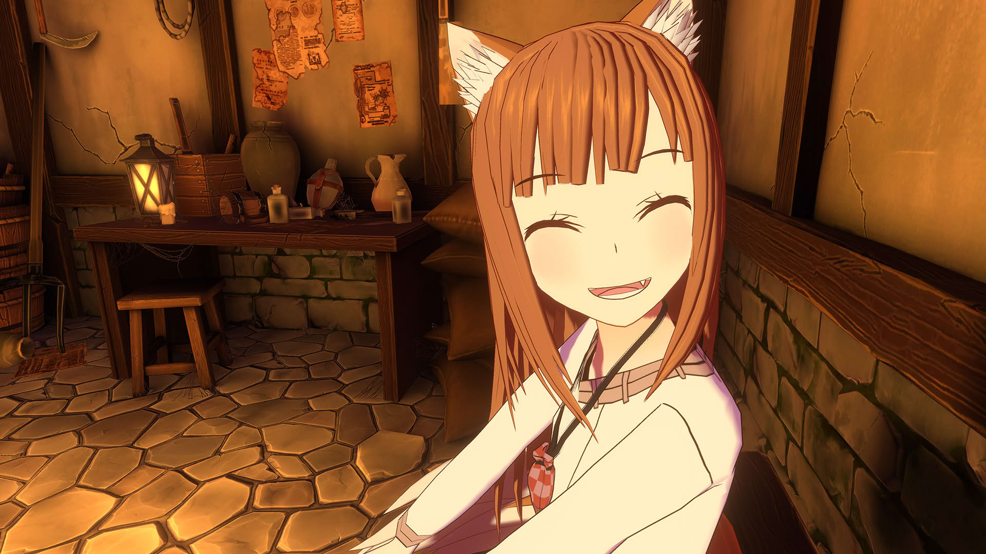 Screenshot for Spice and Wolf VR