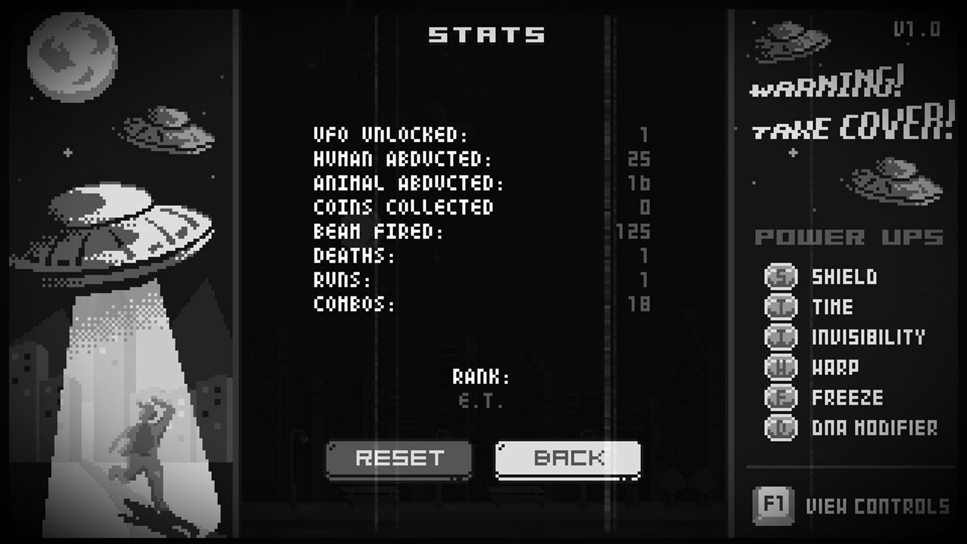 Screenshot for They Came From the Sky