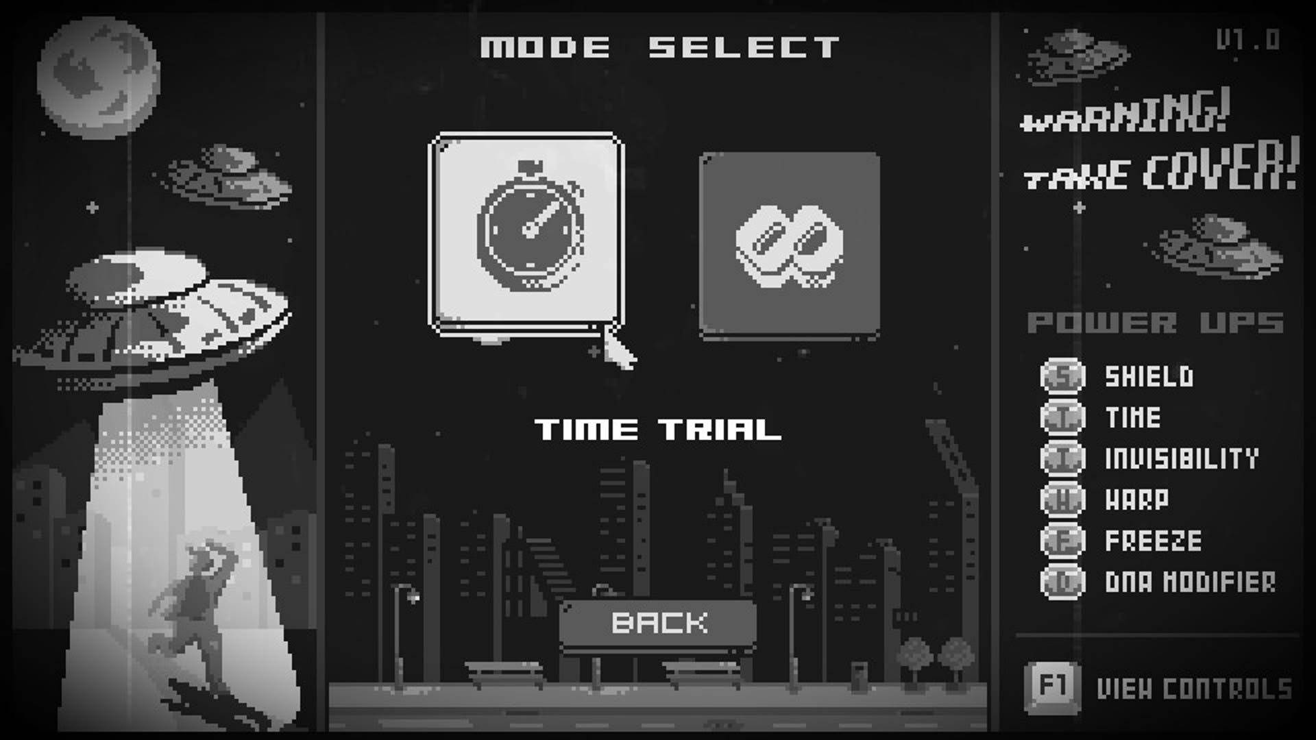 Screenshot for They Came From the Sky