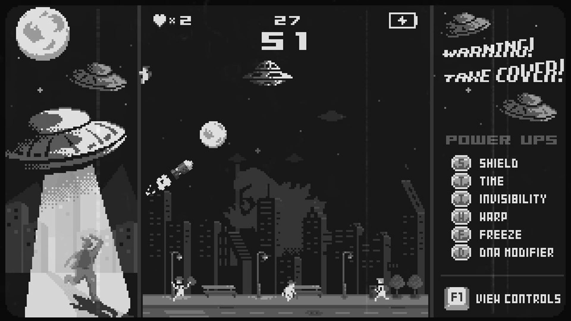 Screenshot for They Came From the Sky