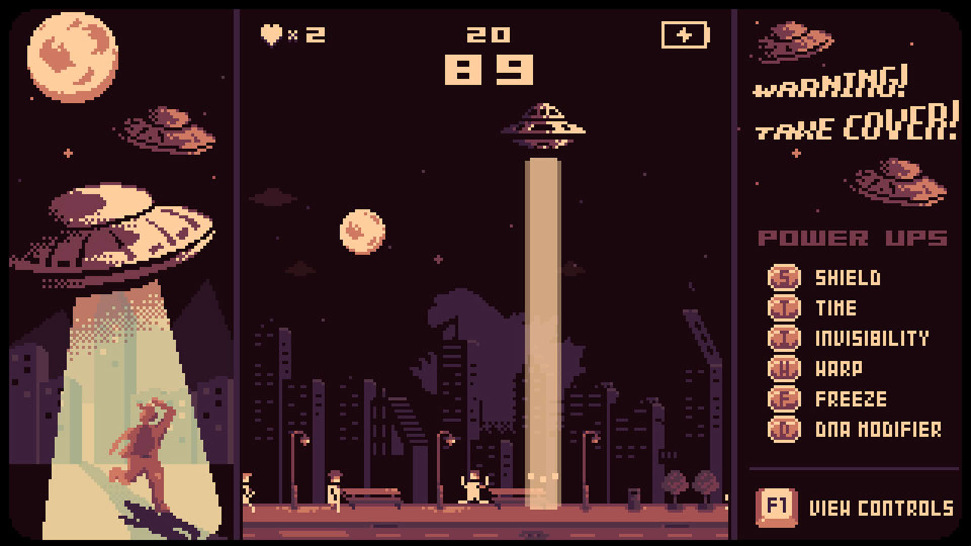 Screenshot for They Came From the Sky