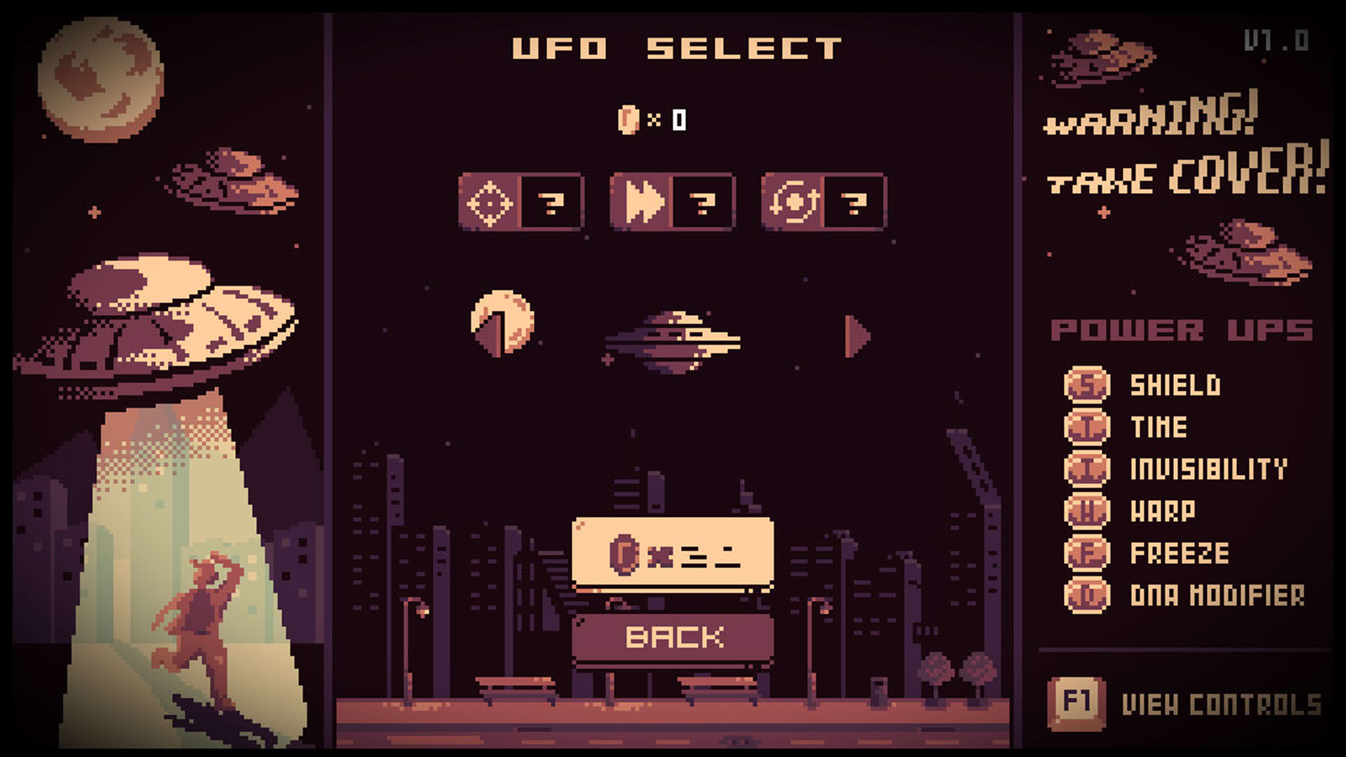 Screenshot for They Came From the Sky