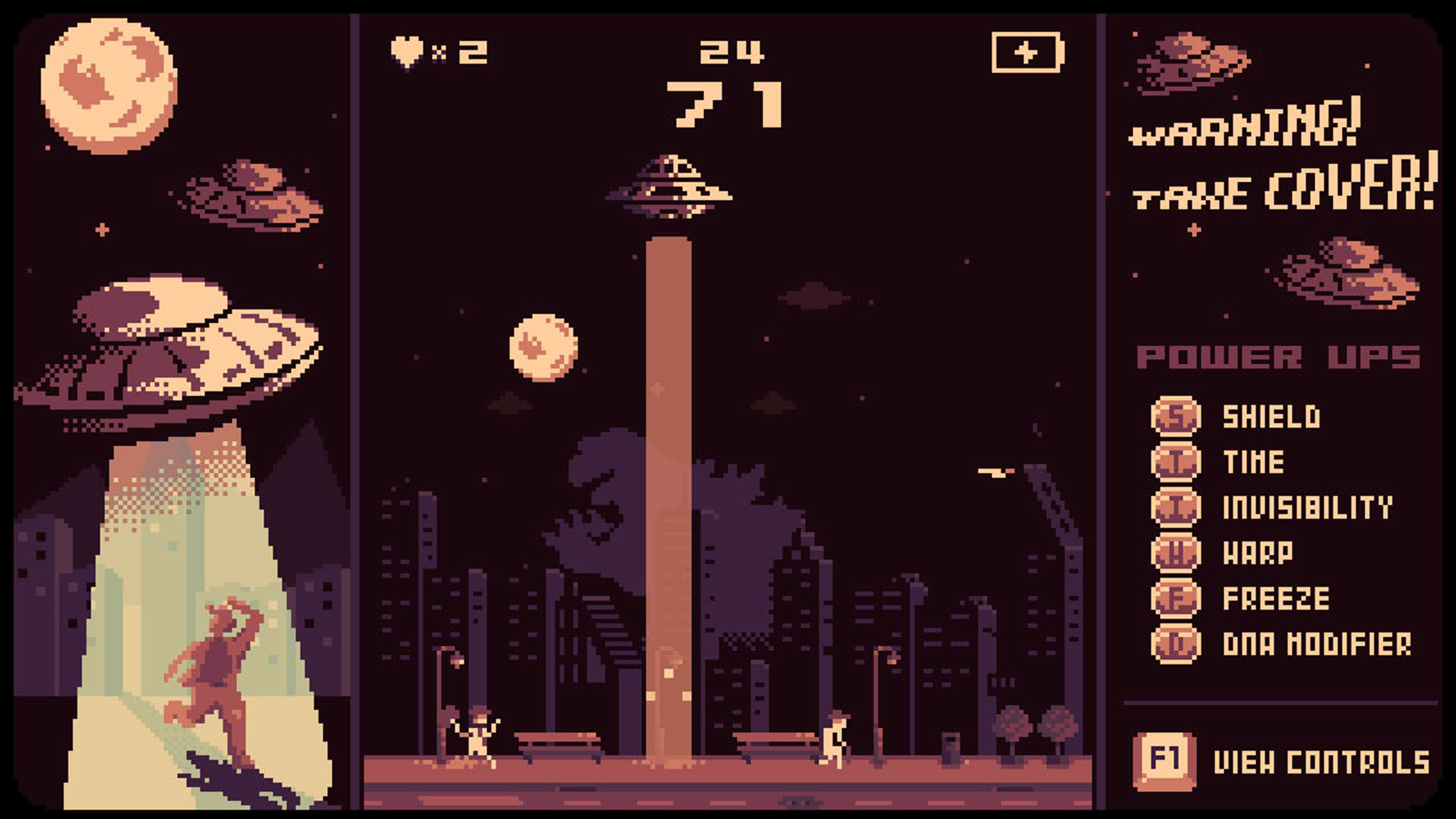 Screenshot for They Came From the Sky