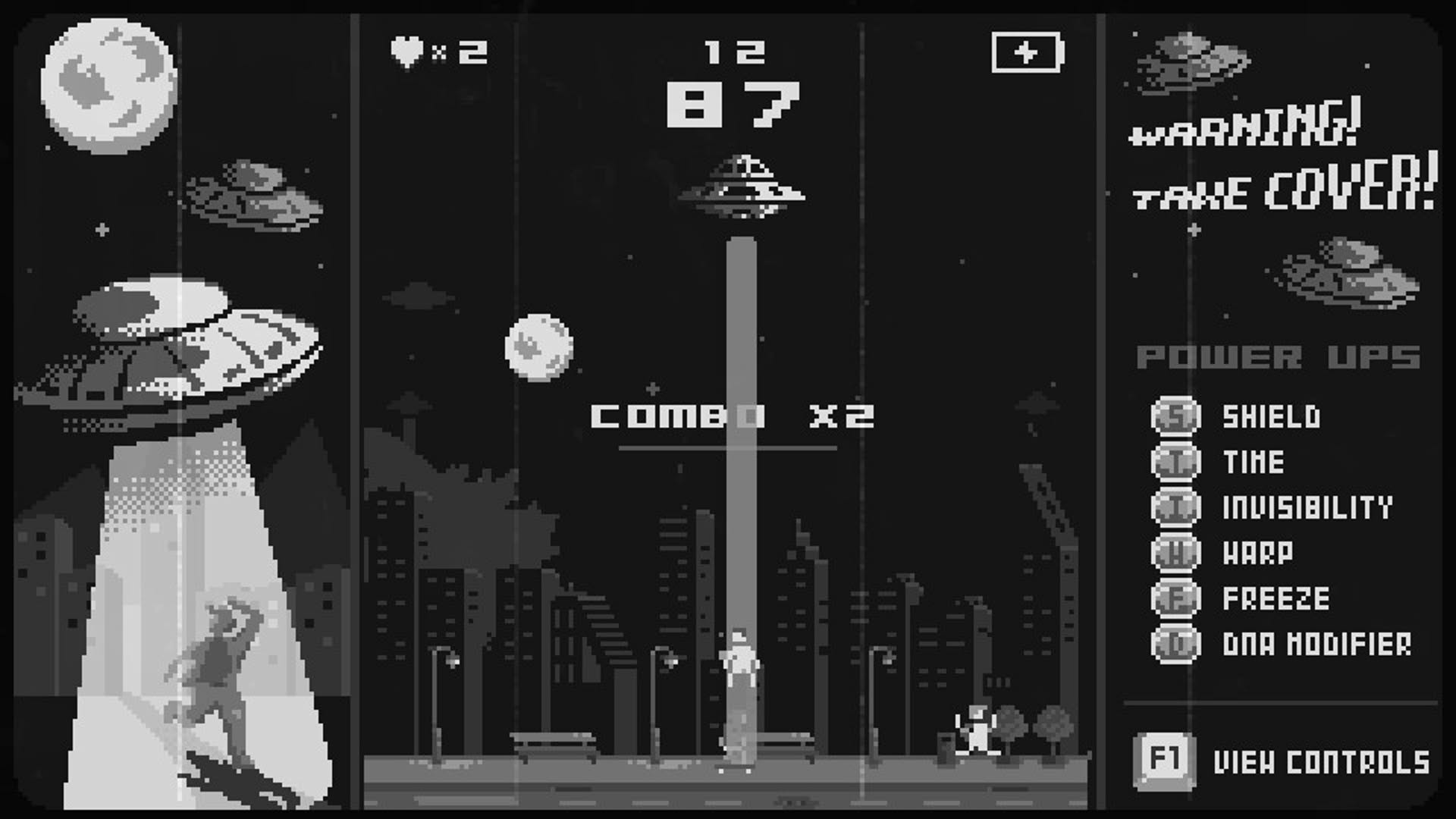 Screenshot for They Came From the Sky