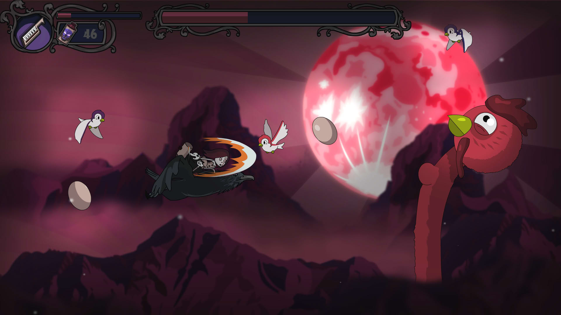 Screenshot for Fearmonium