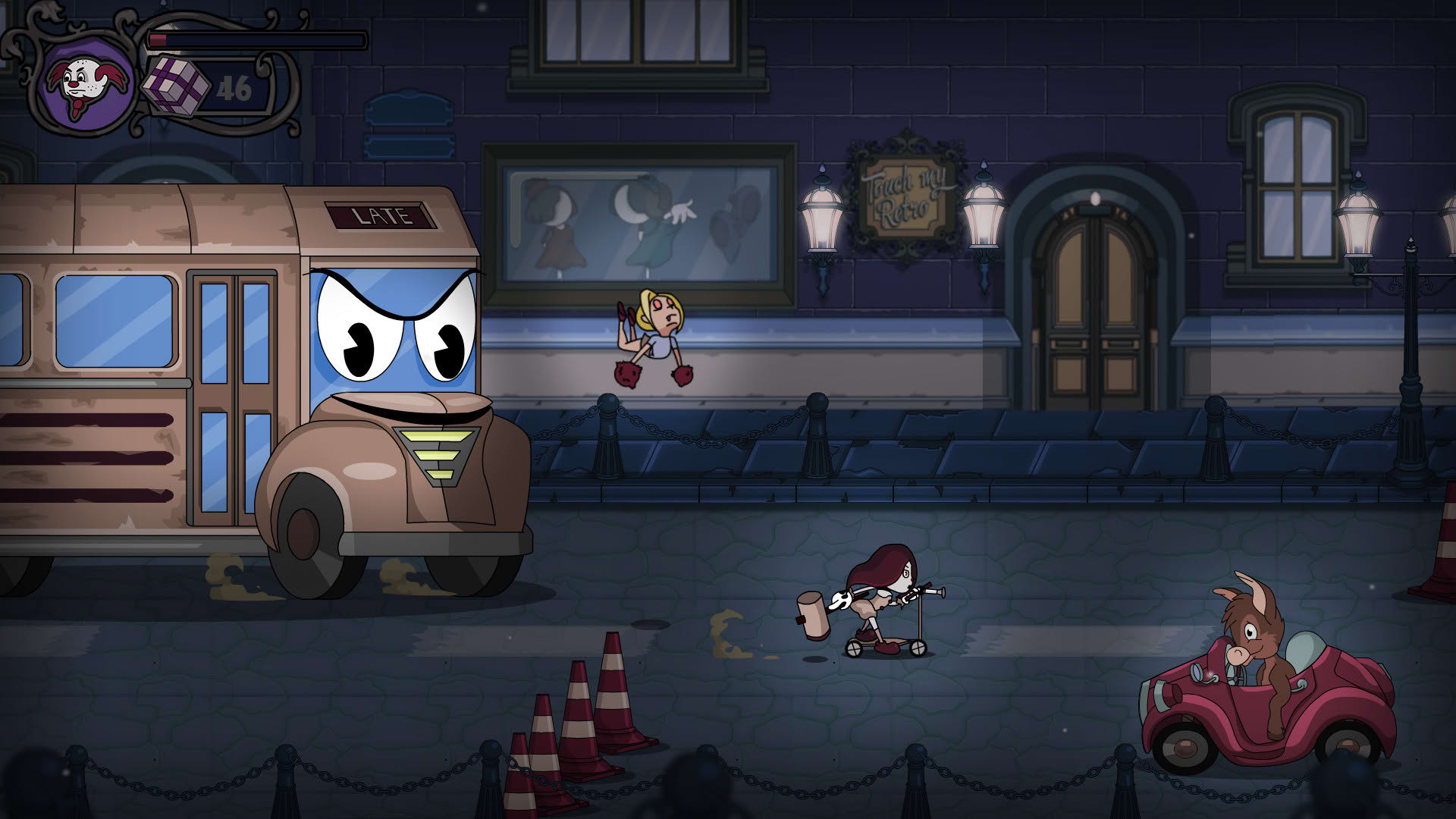 Screenshot for Fearmonium
