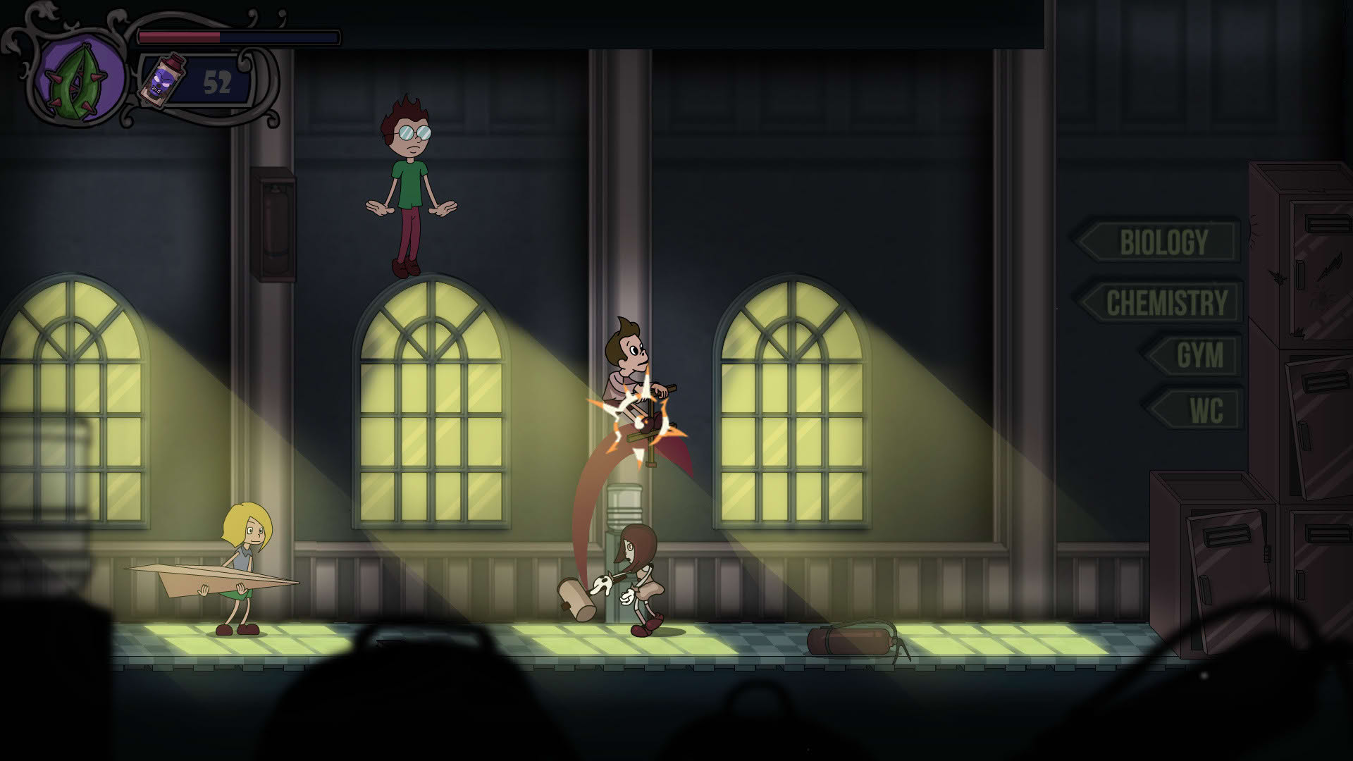 Screenshot for Fearmonium