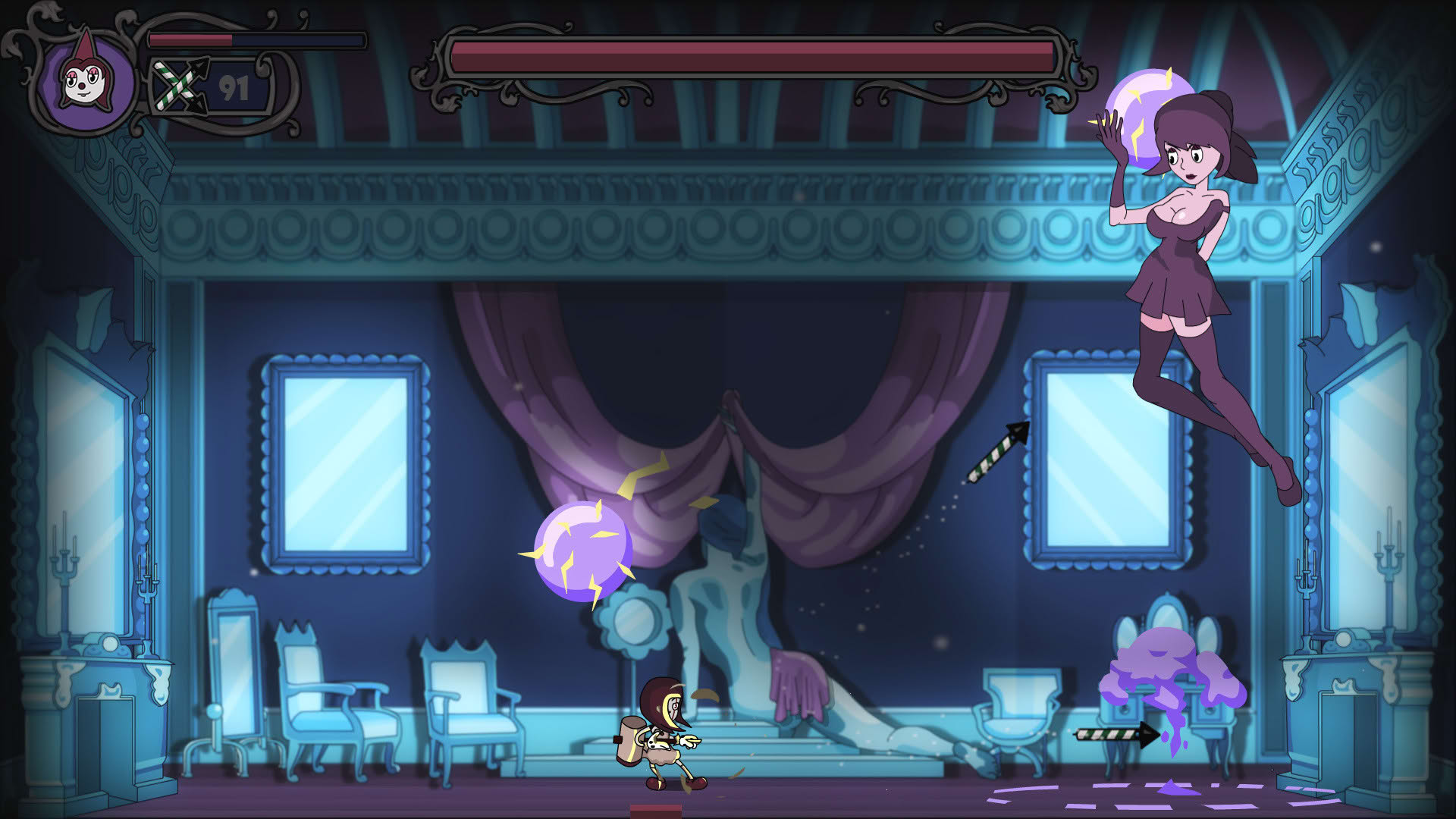 Screenshot for Fearmonium