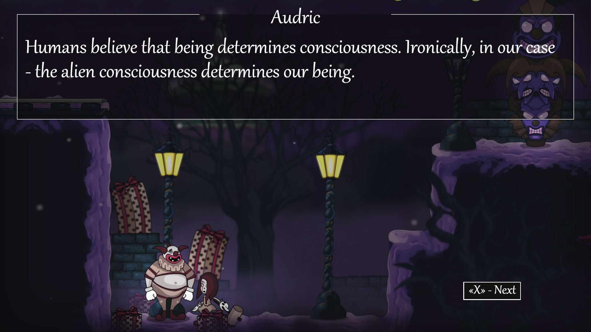 Screenshot for Fearmonium