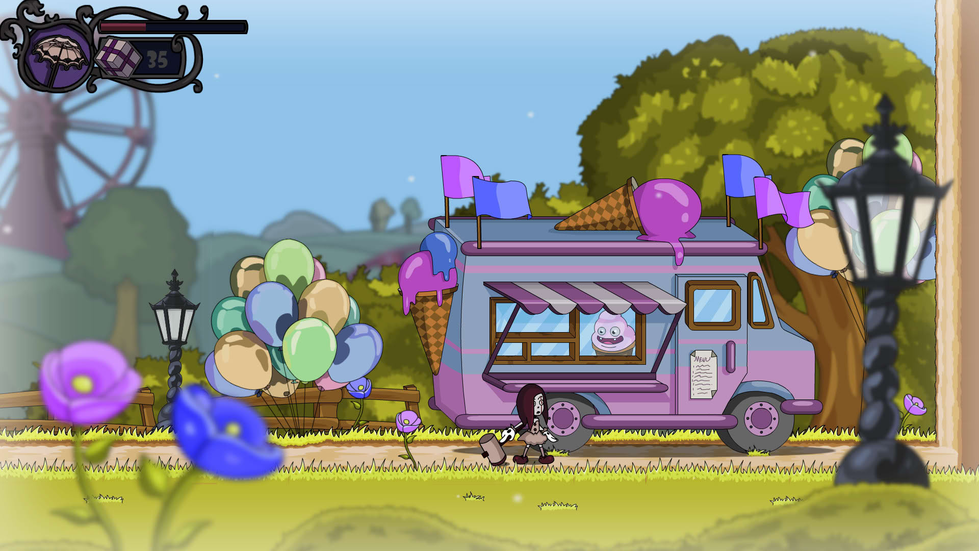 Screenshot for Fearmonium