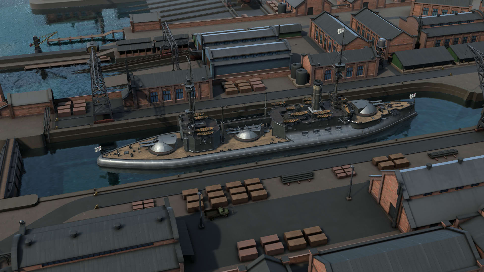 Screenshot for Ultimate Admiral: Dreadnoughts